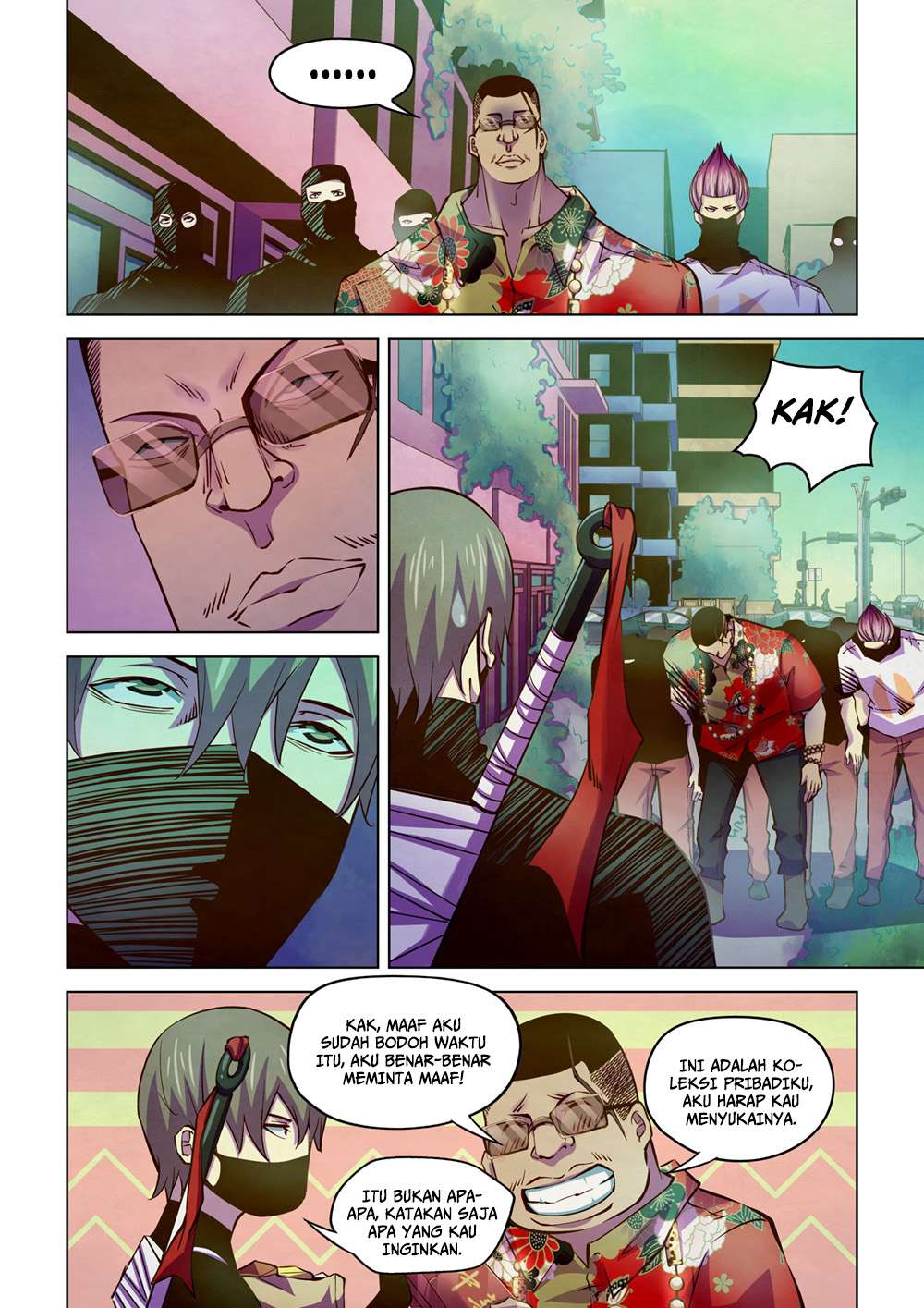 The Last Human chapter 208 halaman 7