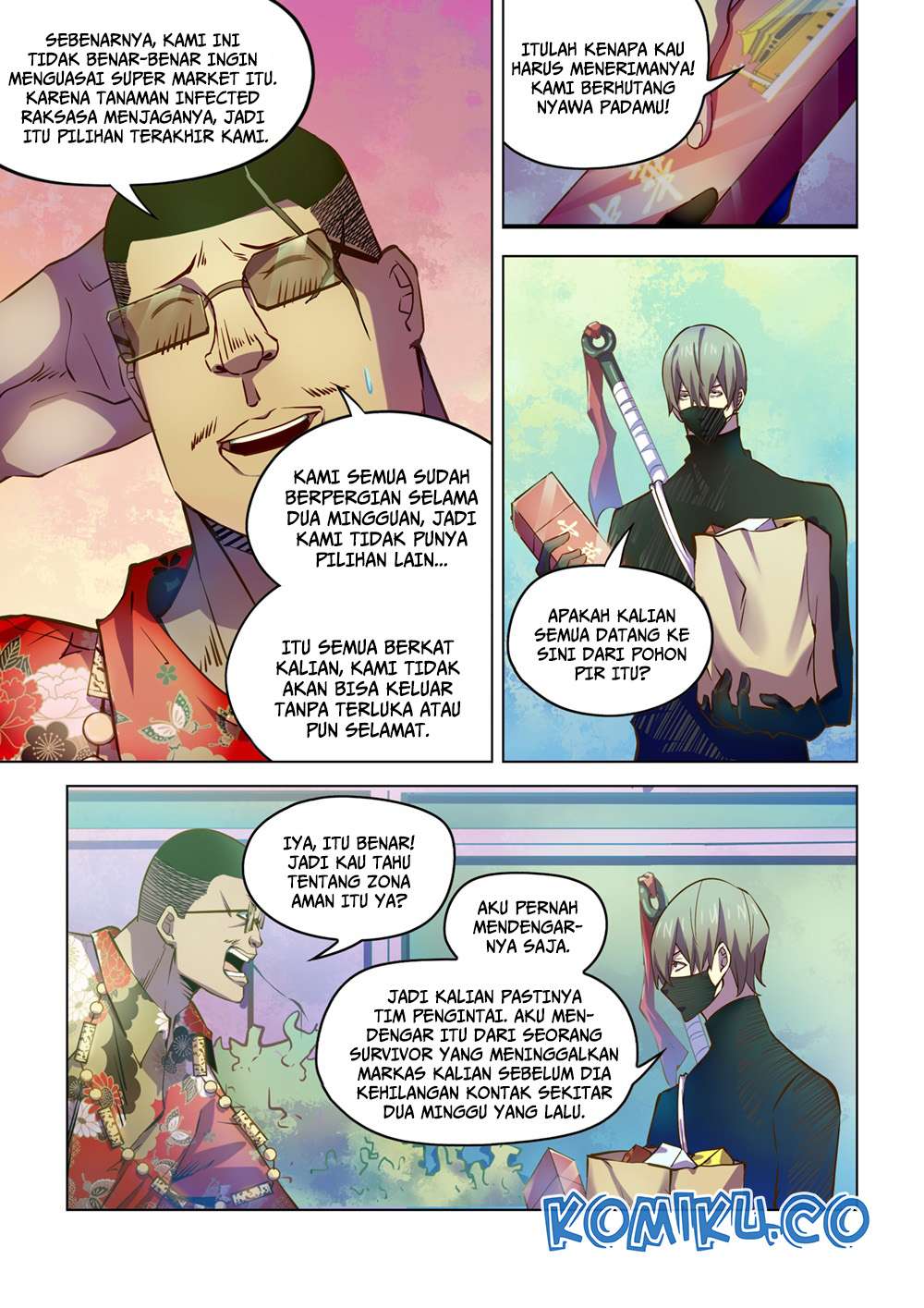 The Last Human chapter 208 halaman 8