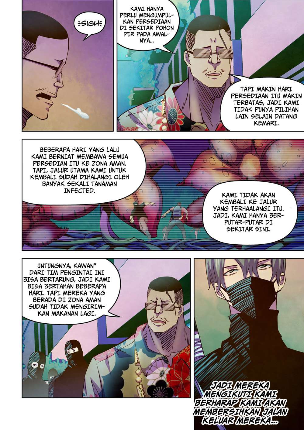 The Last Human chapter 208 halaman 9