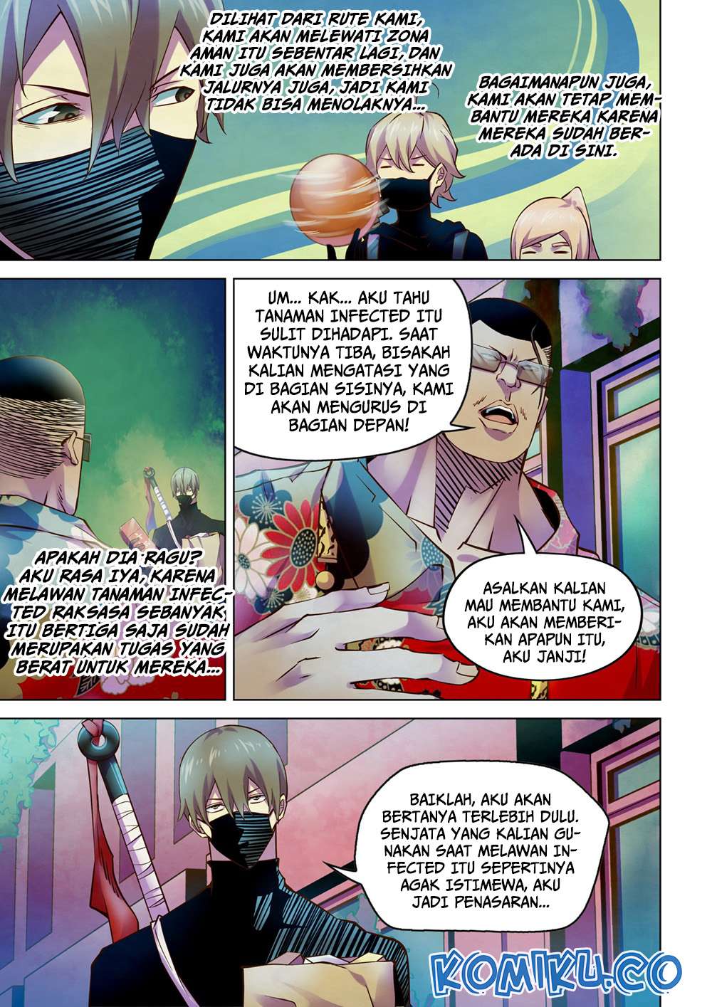 The Last Human chapter 208 halaman 10