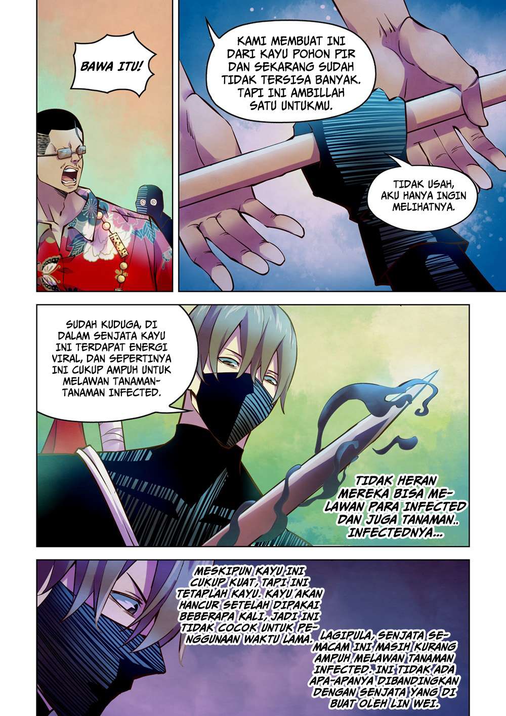 The Last Human chapter 208 halaman 11
