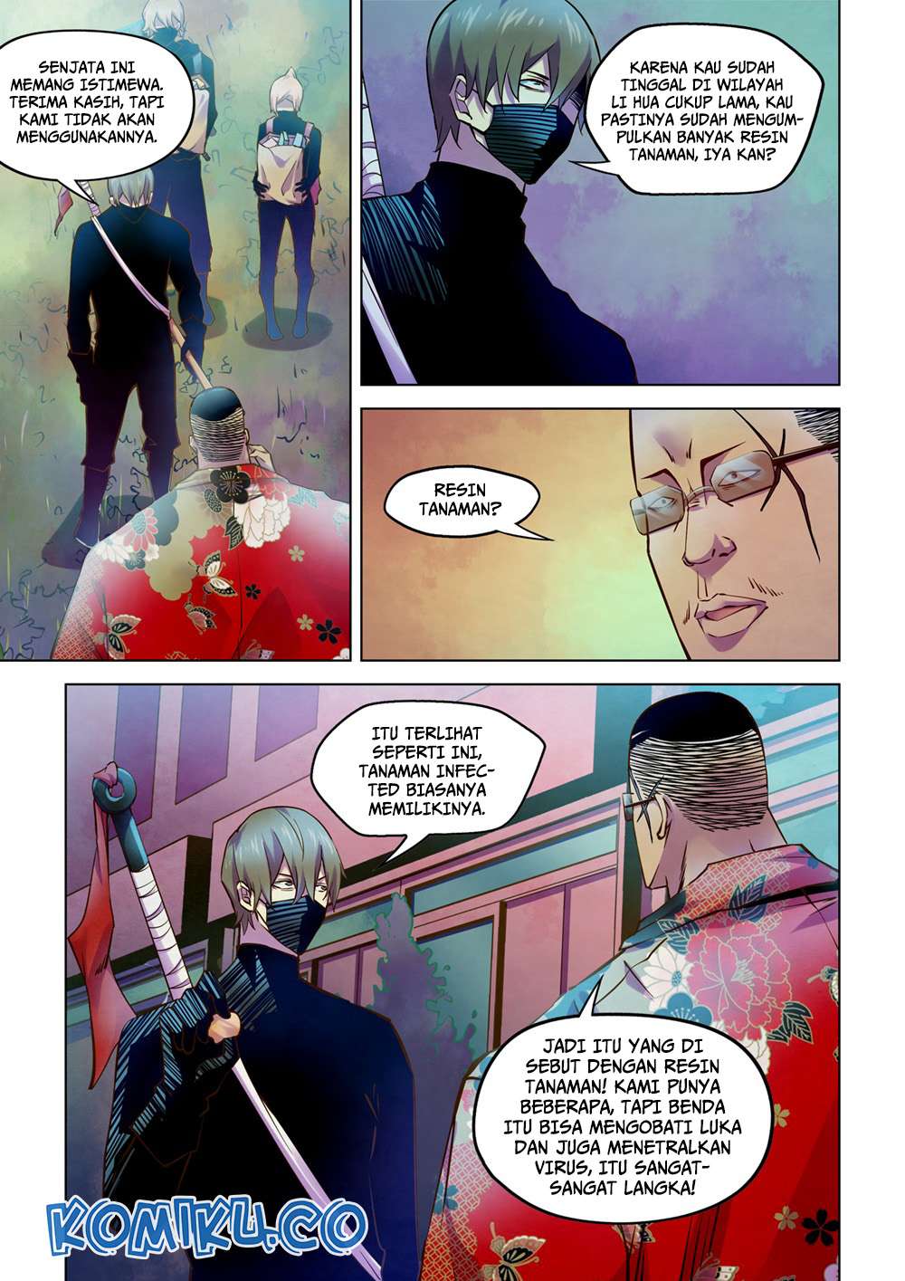 The Last Human chapter 208 halaman 12