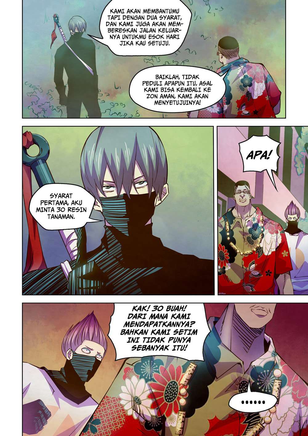 The Last Human chapter 208 halaman 13
