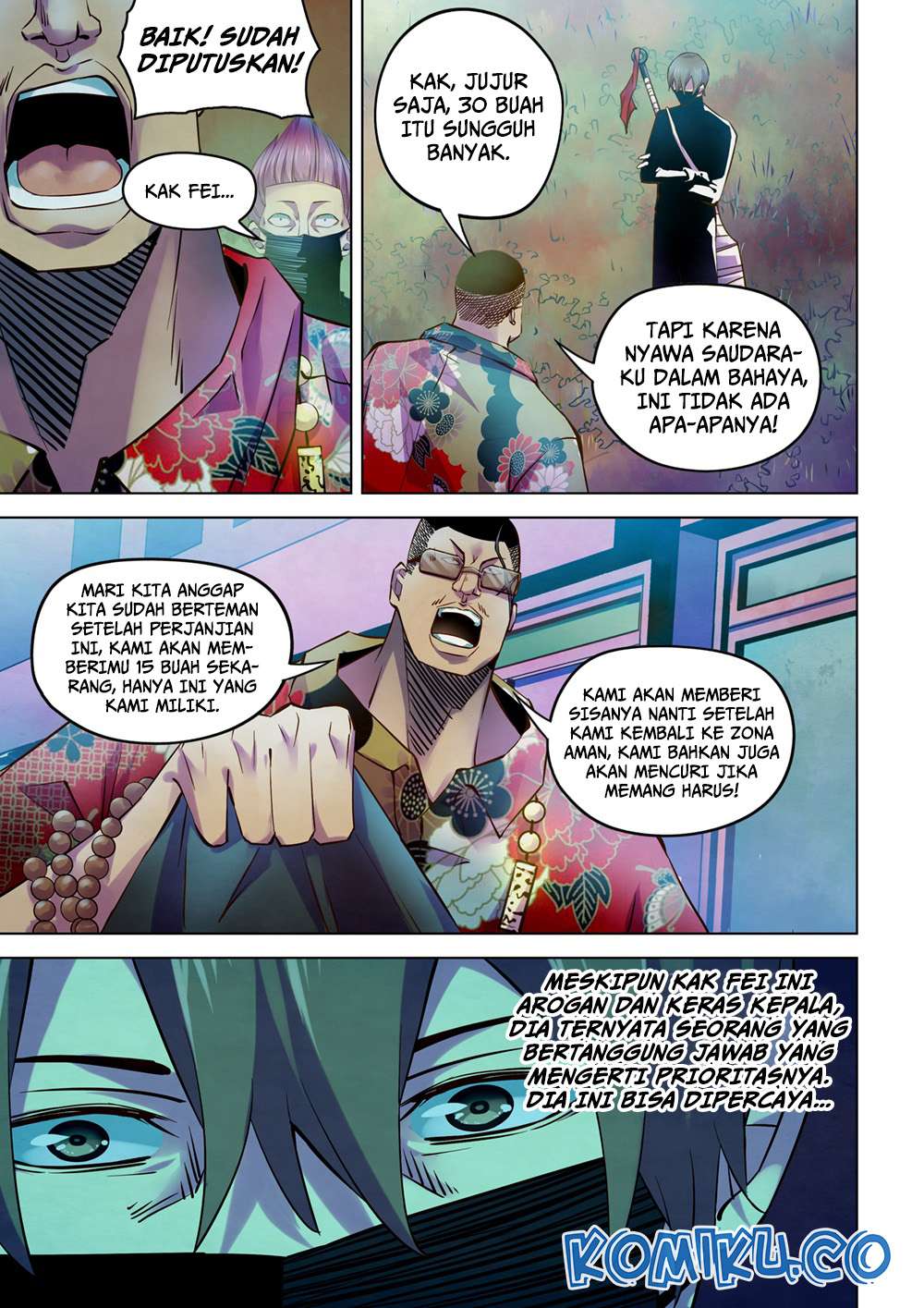 The Last Human chapter 208 halaman 14