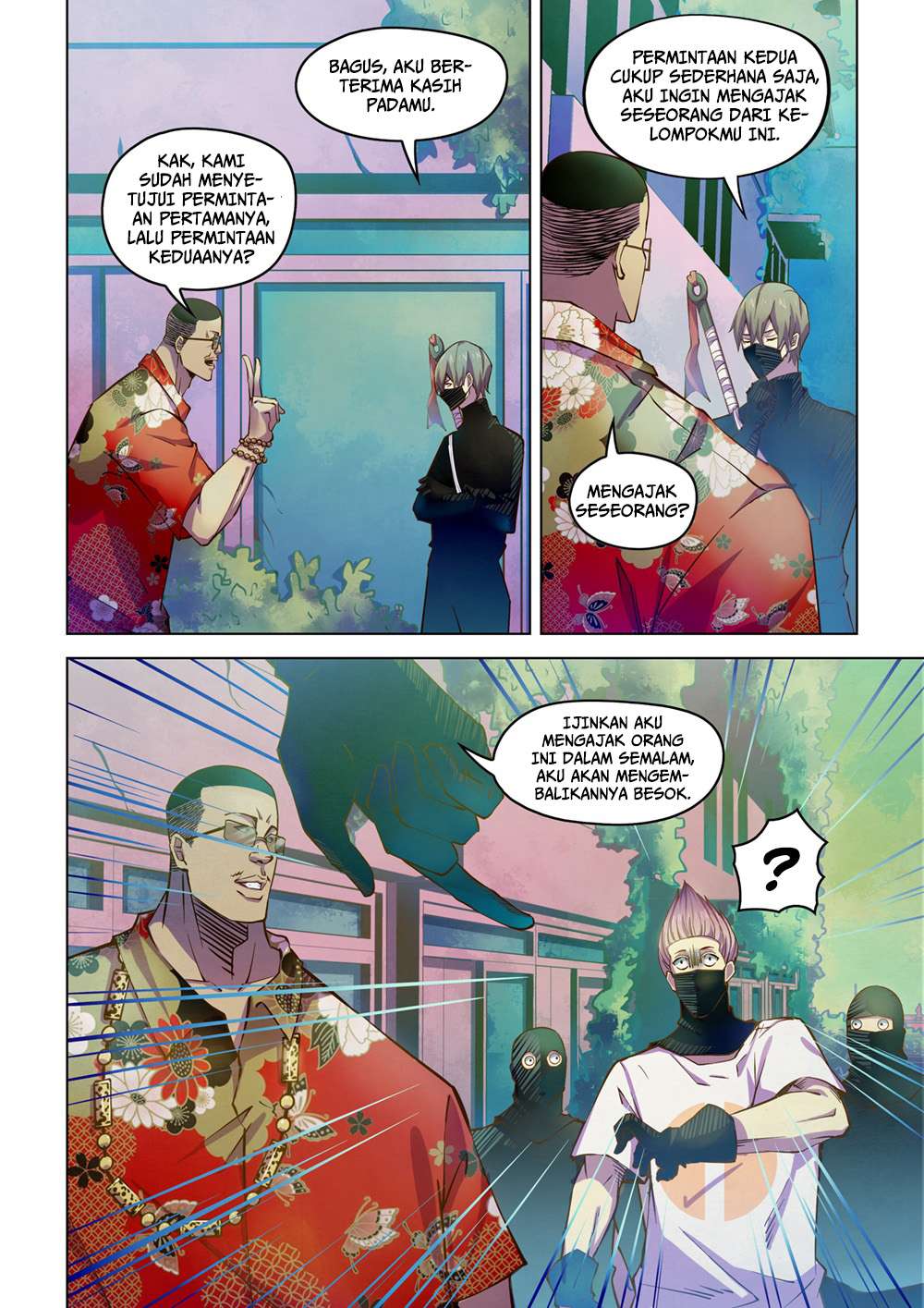 The Last Human chapter 208 halaman 15