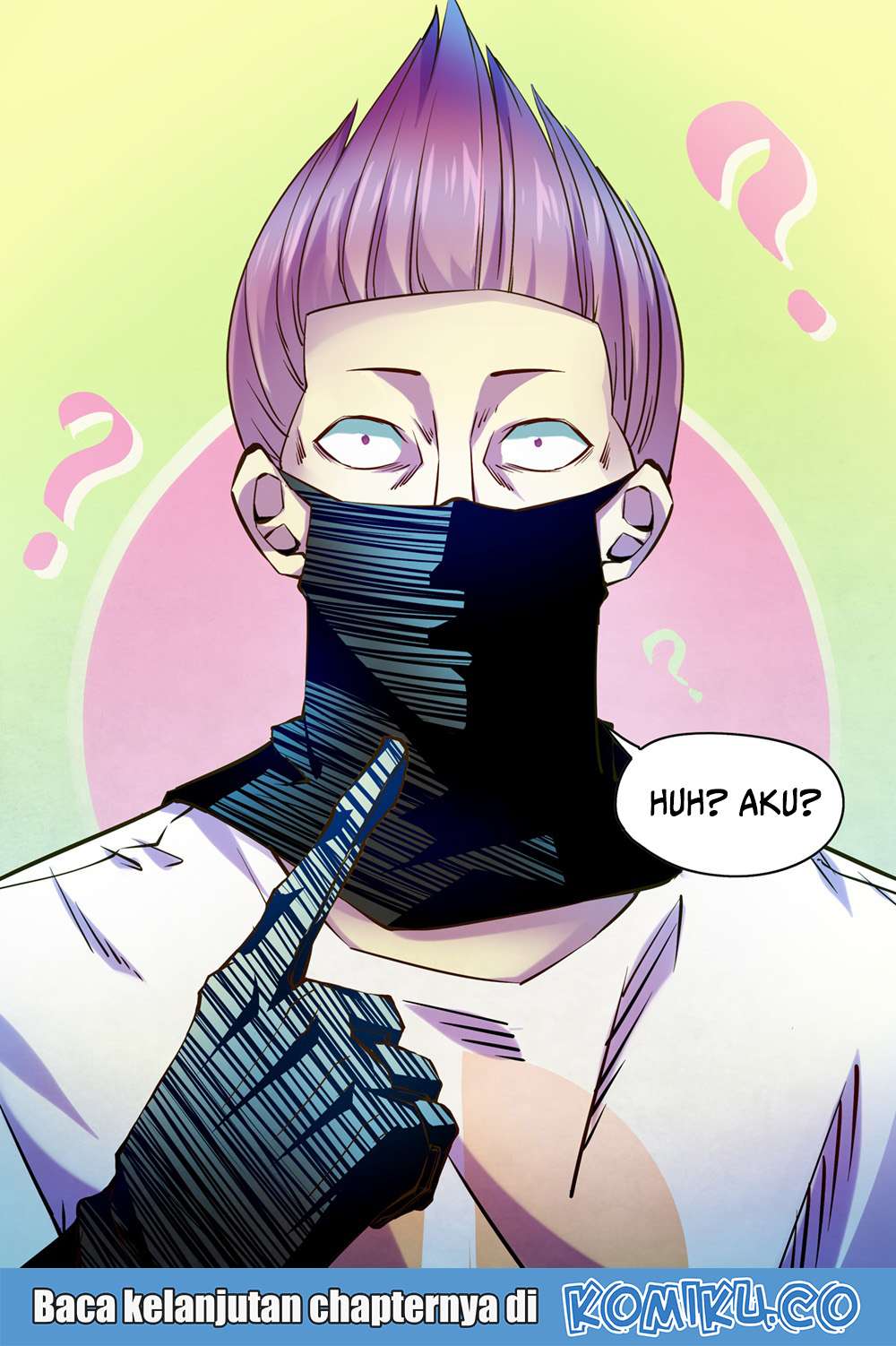 The Last Human chapter 208 halaman 16