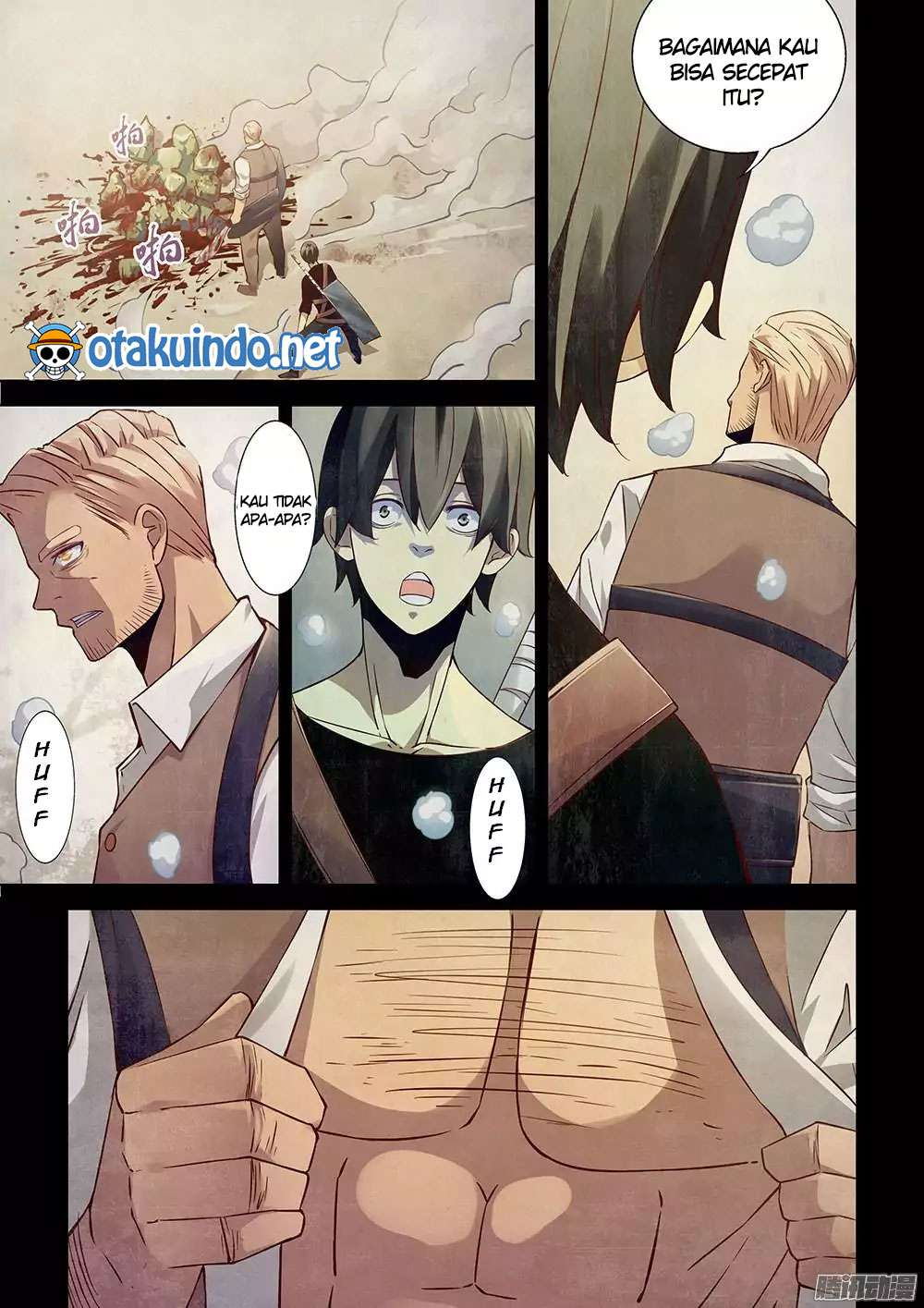 The Last Human Bab 21 halaman 4