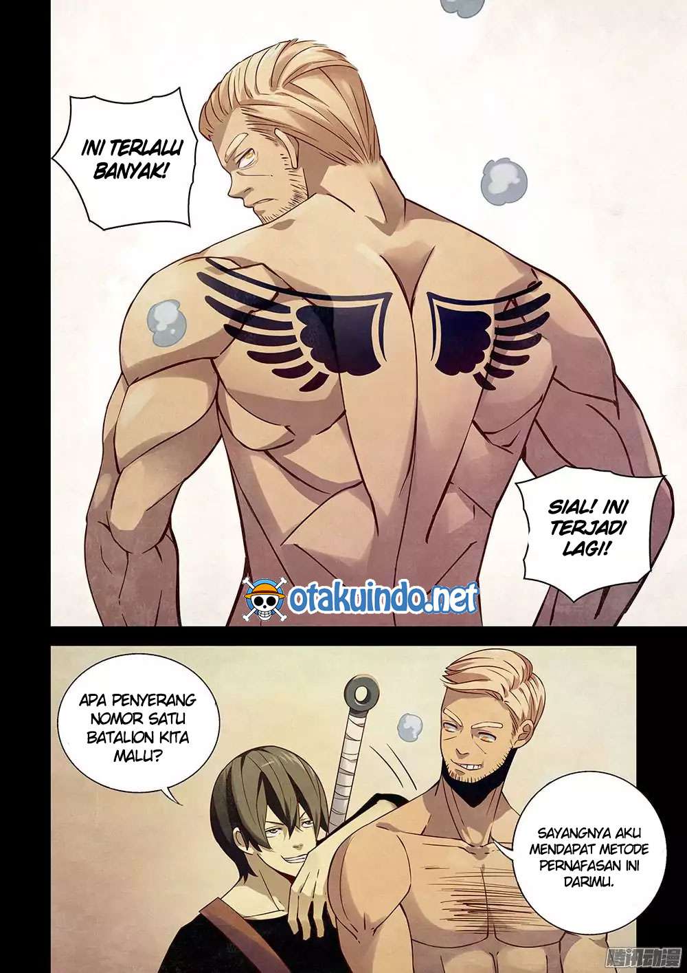 The Last Human Bab 21 halaman 5