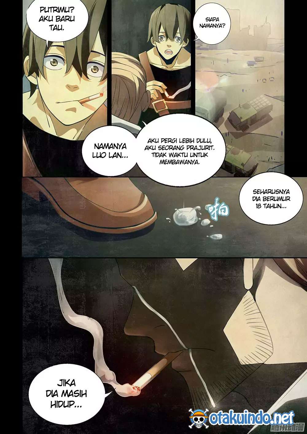 The Last Human Bab 21 halaman 7