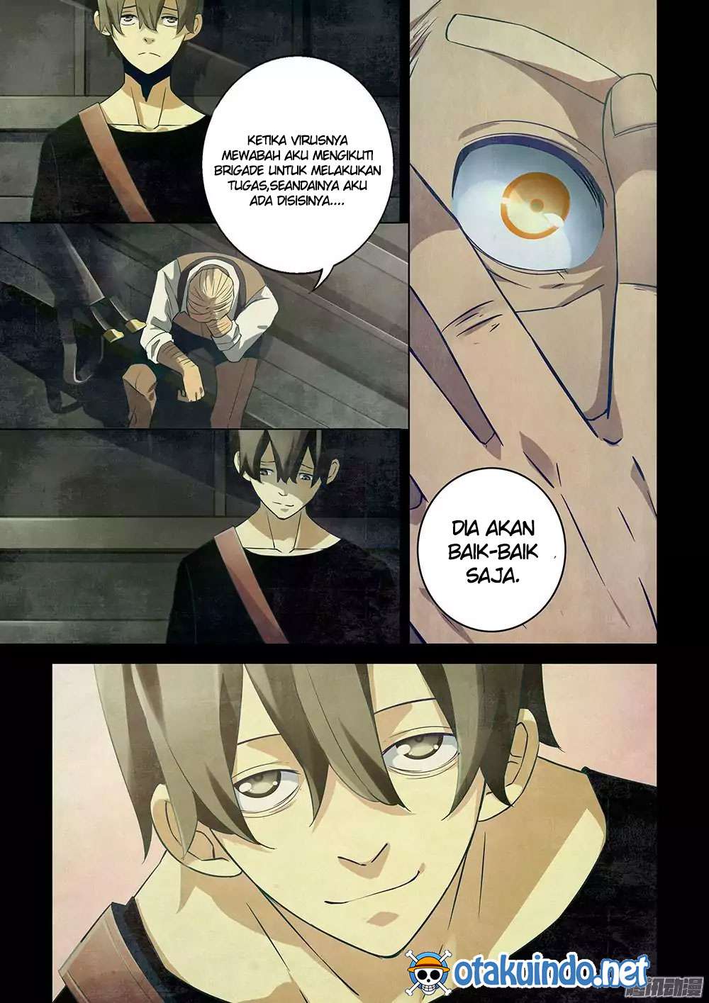 The Last Human Bab 21 halaman 8