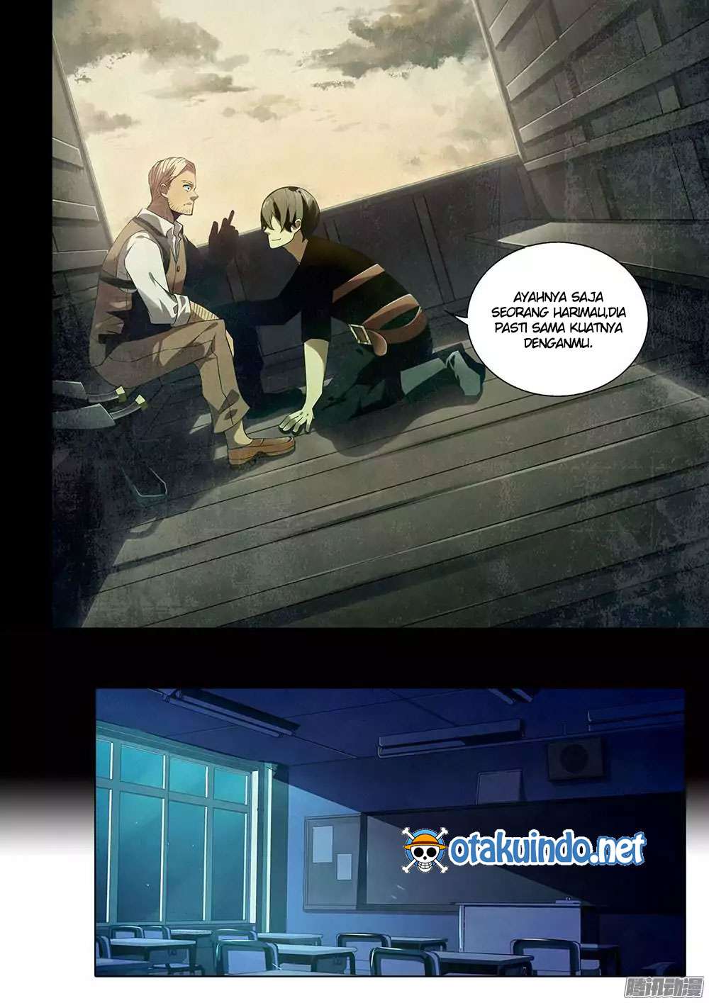 The Last Human Bab 21 halaman 9