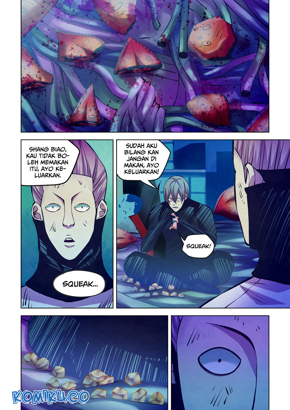 The Last Human chapter 214 halaman 2