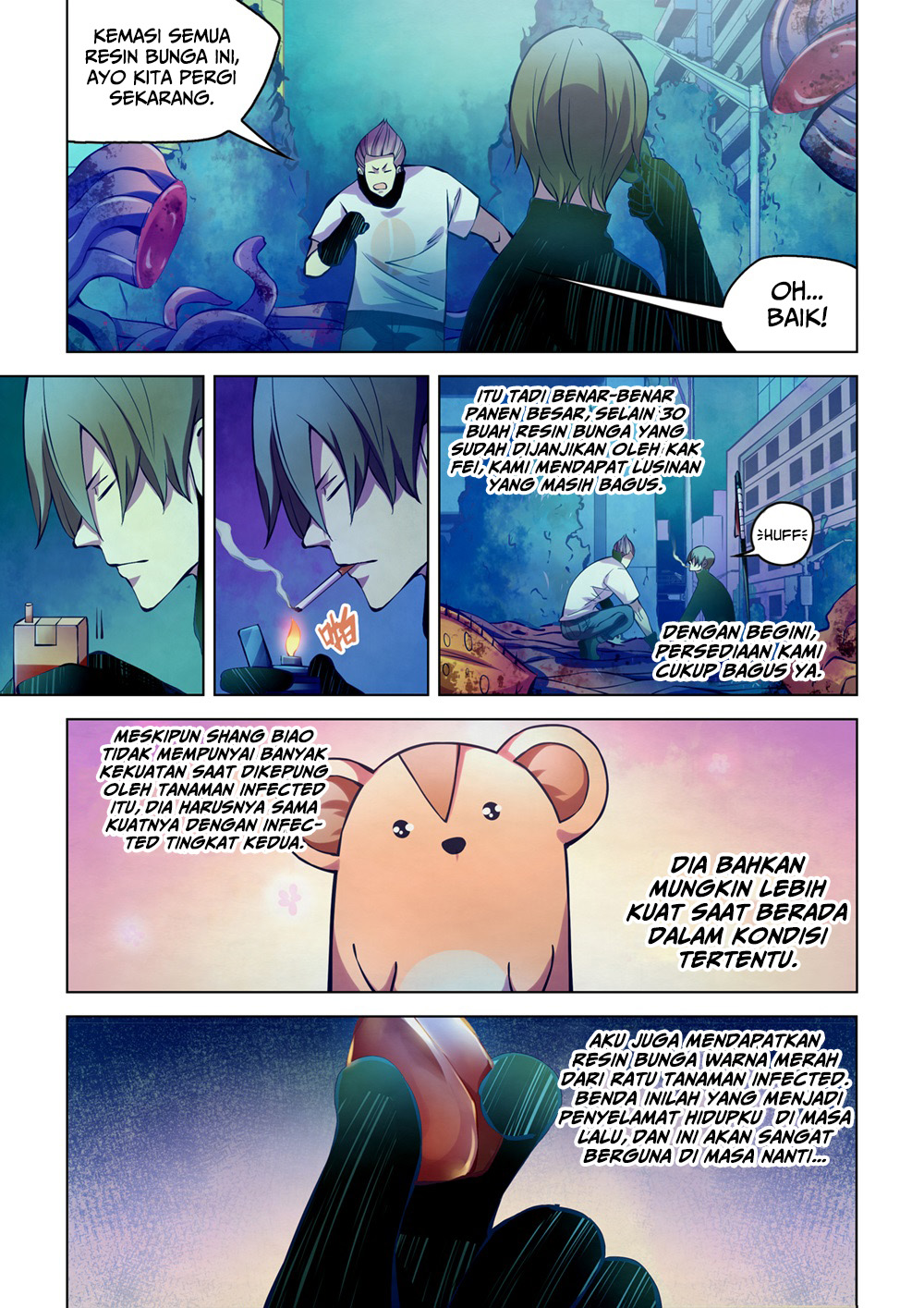 The Last Human chapter 214 halaman 3