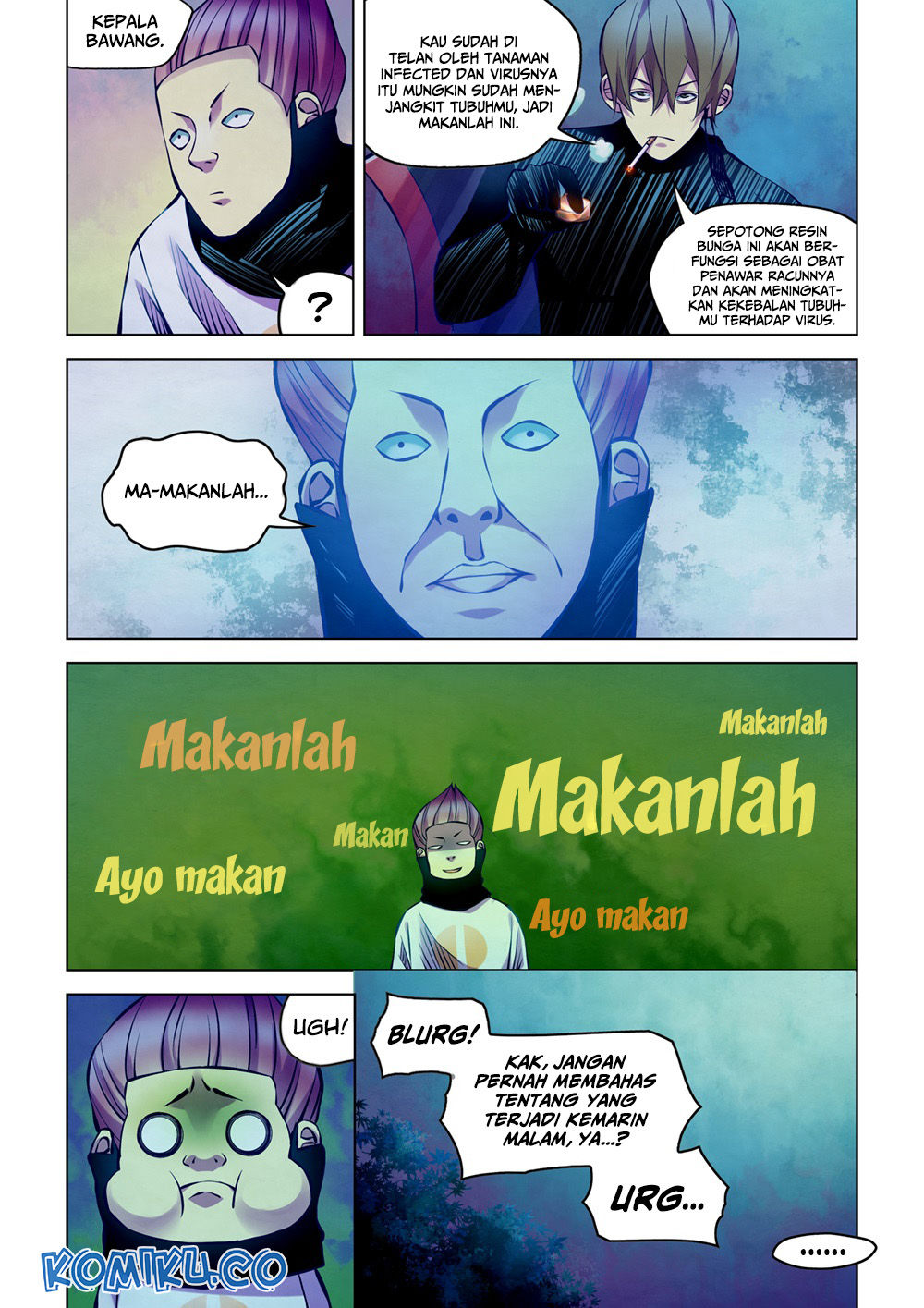 The Last Human chapter 214 halaman 4