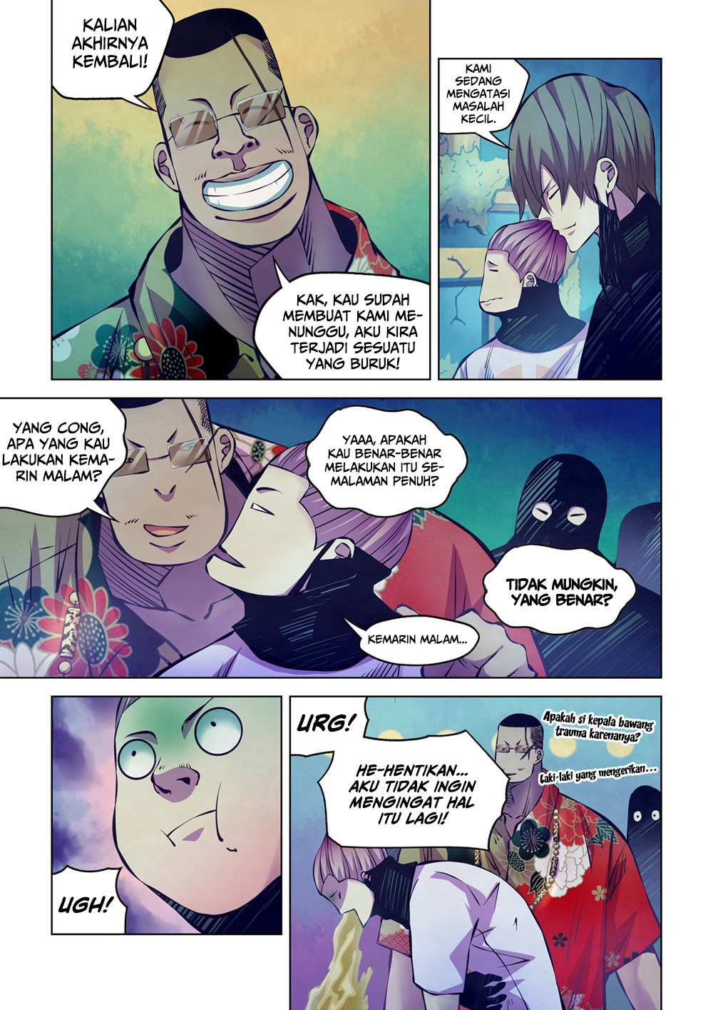 The Last Human chapter 214 halaman 5