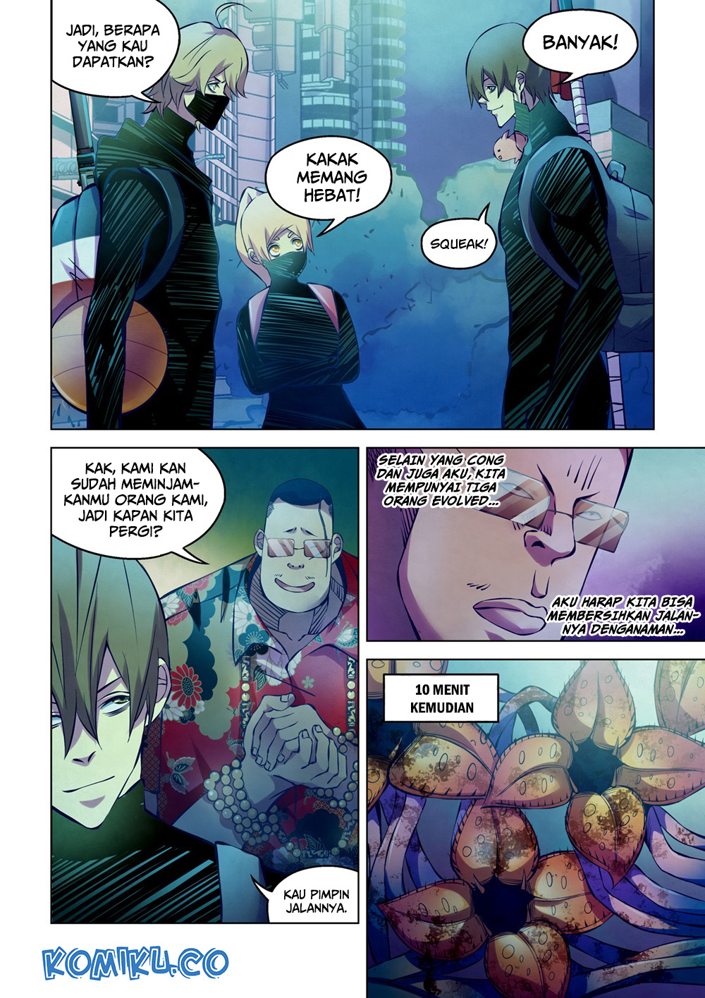 The Last Human chapter 214 halaman 6