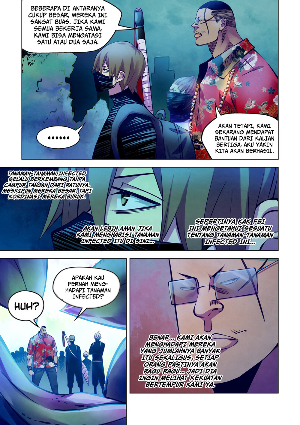 The Last Human chapter 214 halaman 7