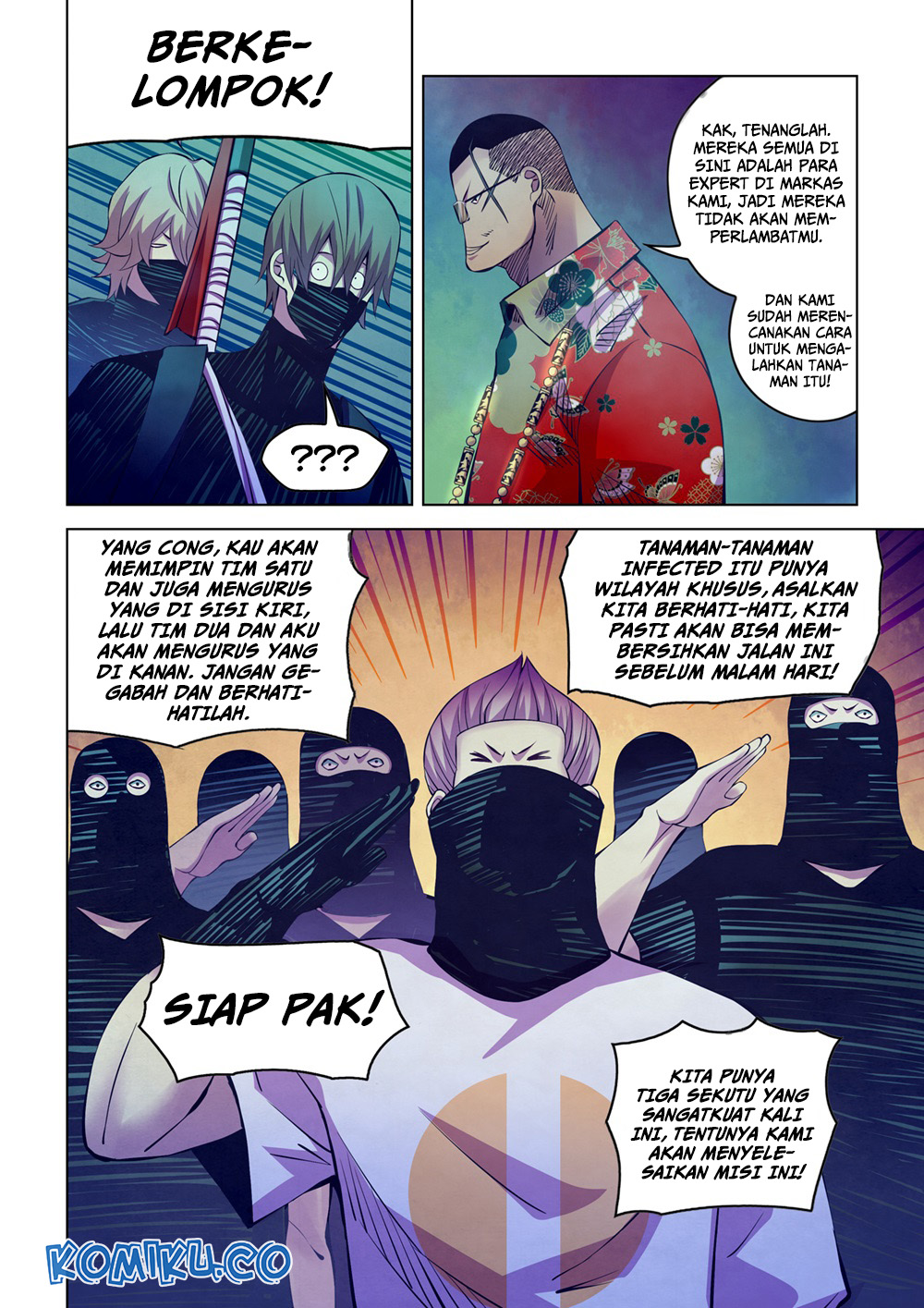 The Last Human chapter 214 halaman 8