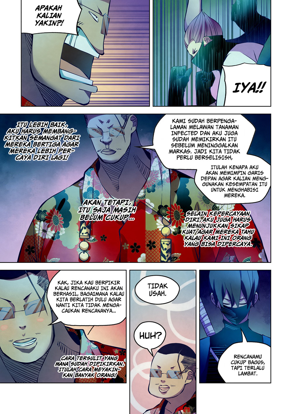 The Last Human chapter 214 halaman 9