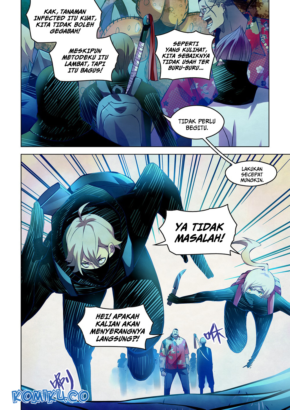 The Last Human chapter 214 halaman 10