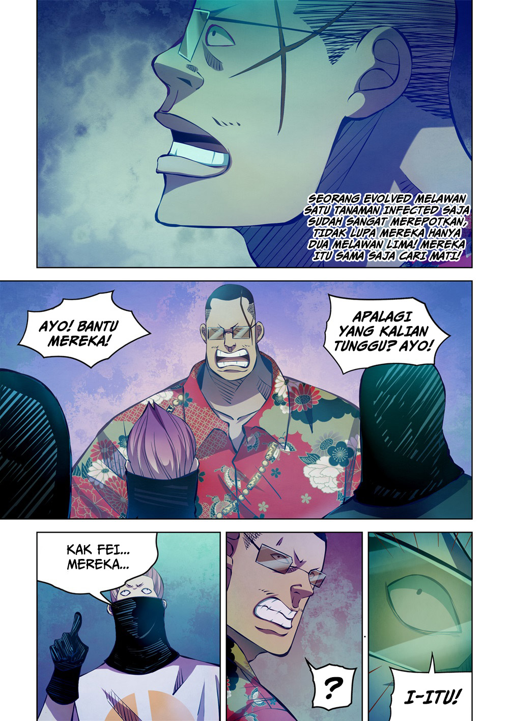 The Last Human chapter 214 halaman 11