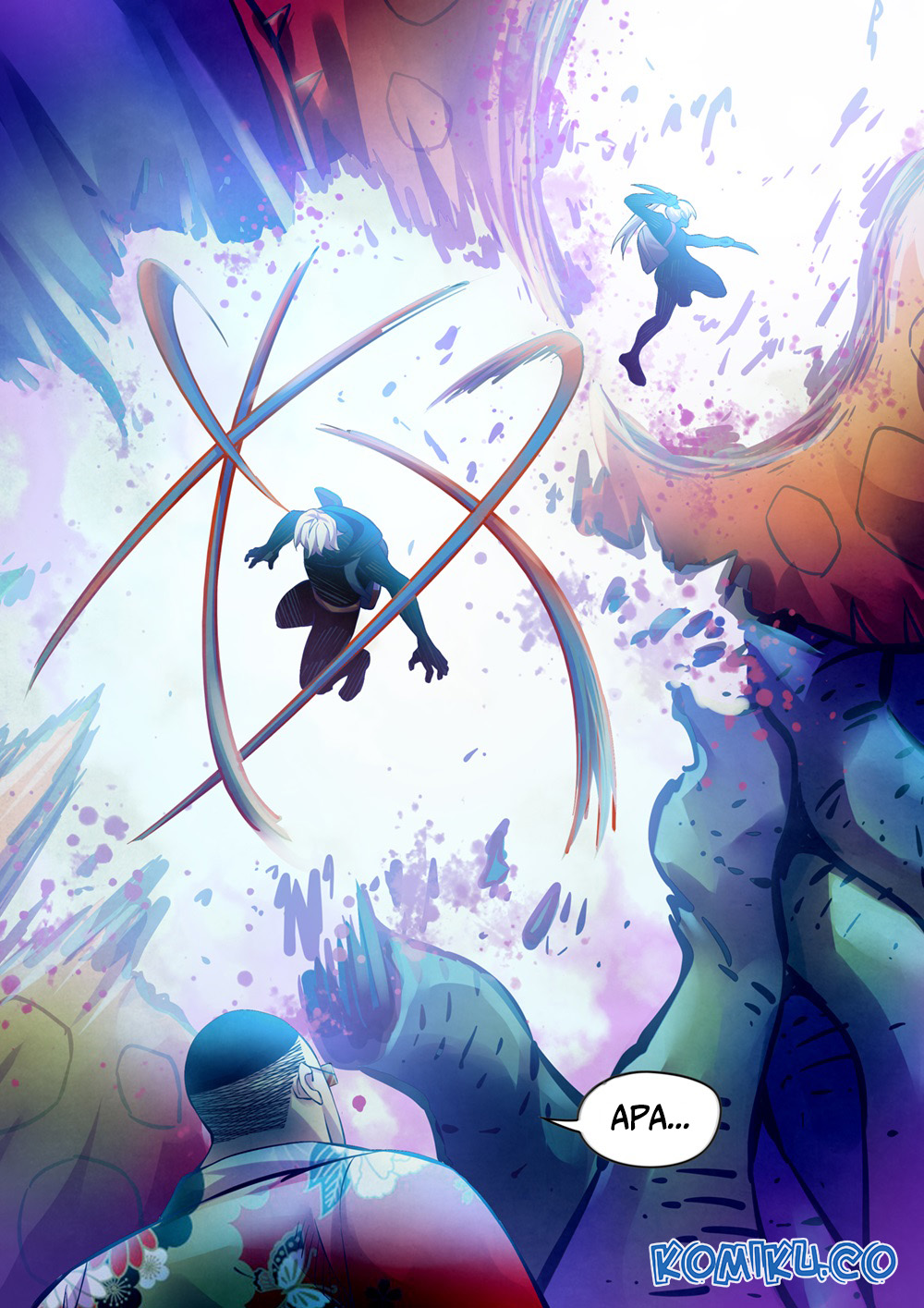 The Last Human chapter 214 halaman 12
