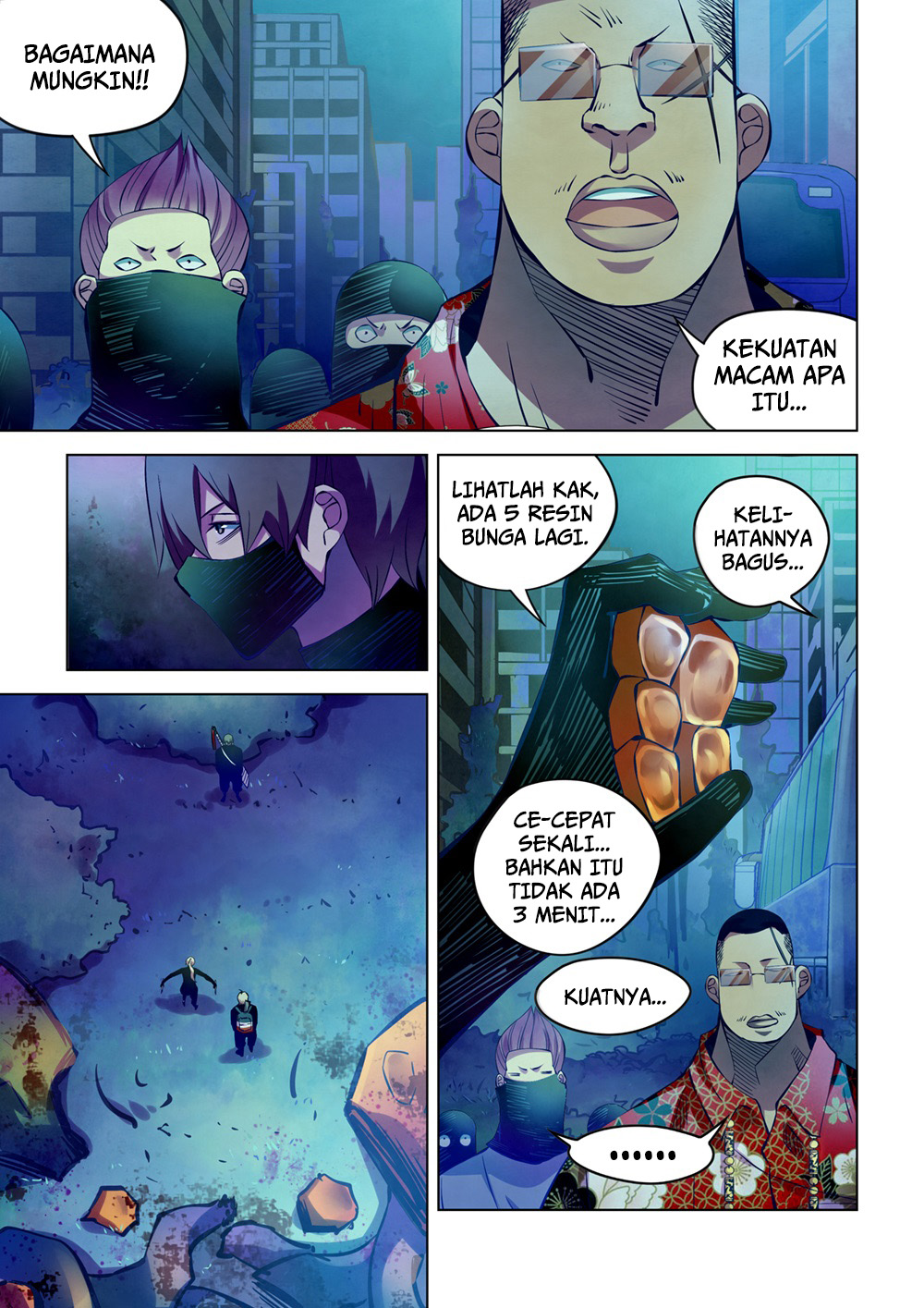 The Last Human chapter 214 halaman 13
