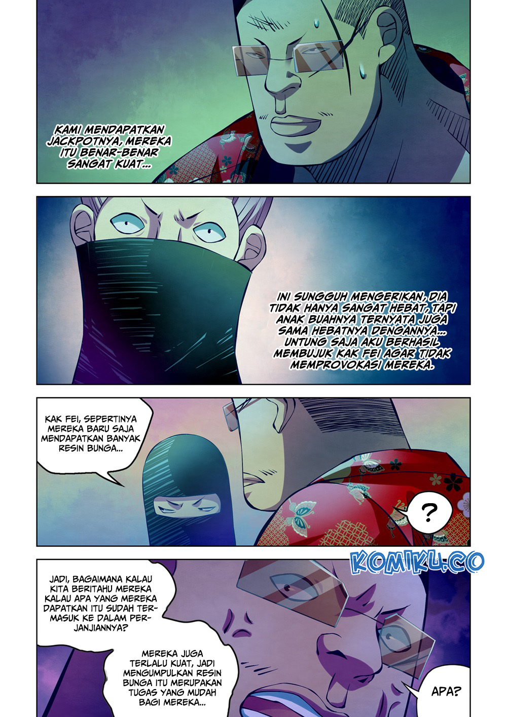 The Last Human chapter 214 halaman 14