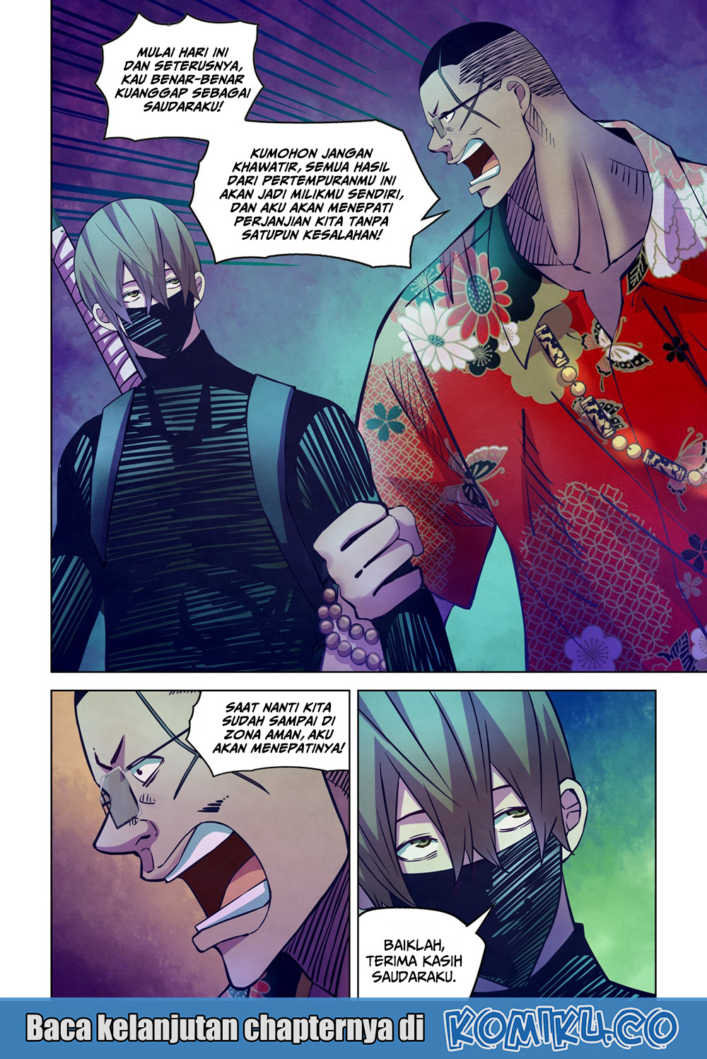 The Last Human chapter 214 halaman 16