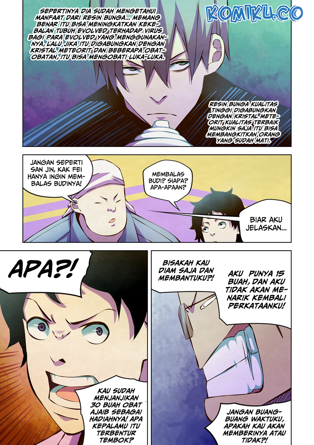 The Last Human Bab 215 halaman 11