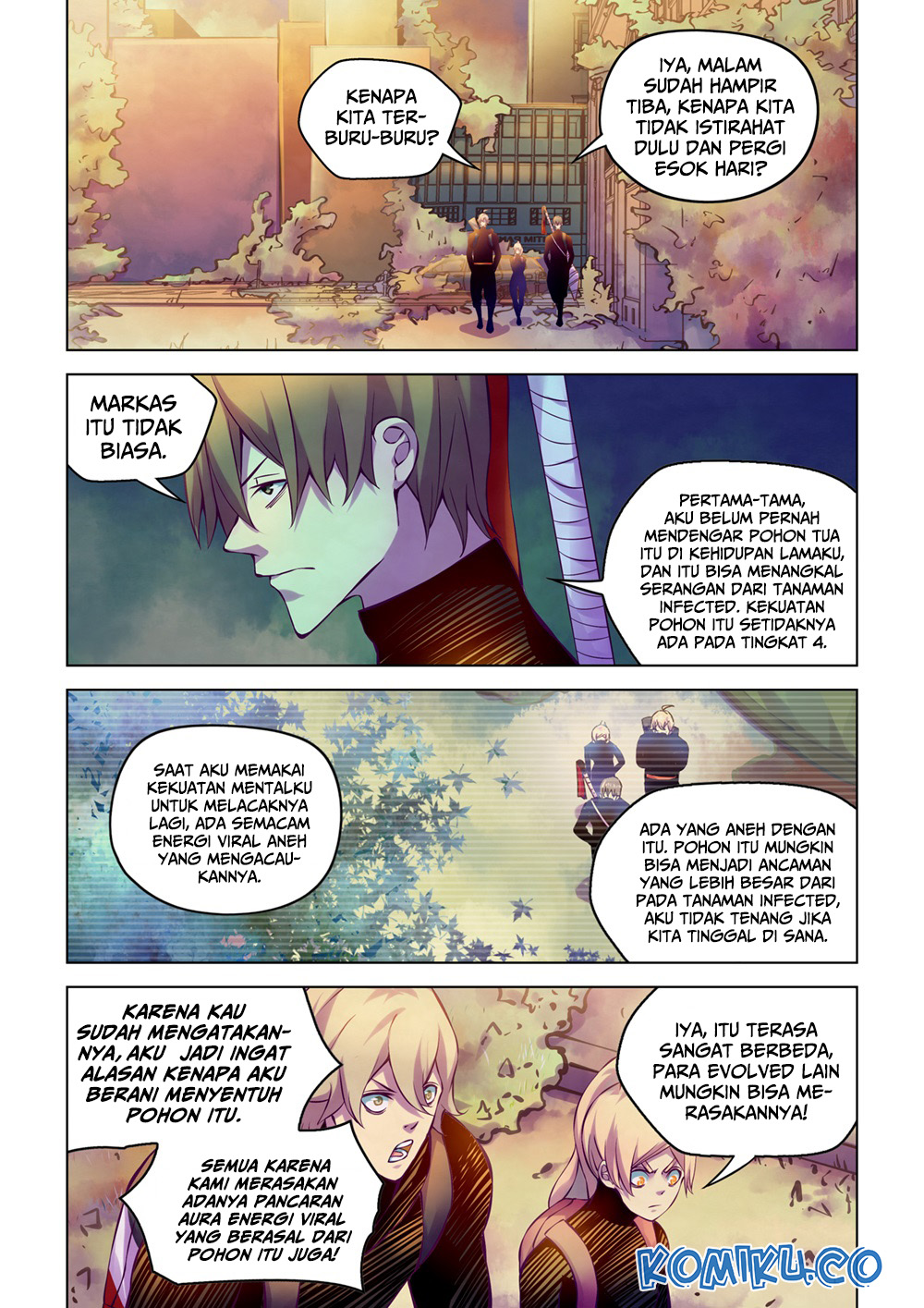 The Last Human Bab 218 halaman 2