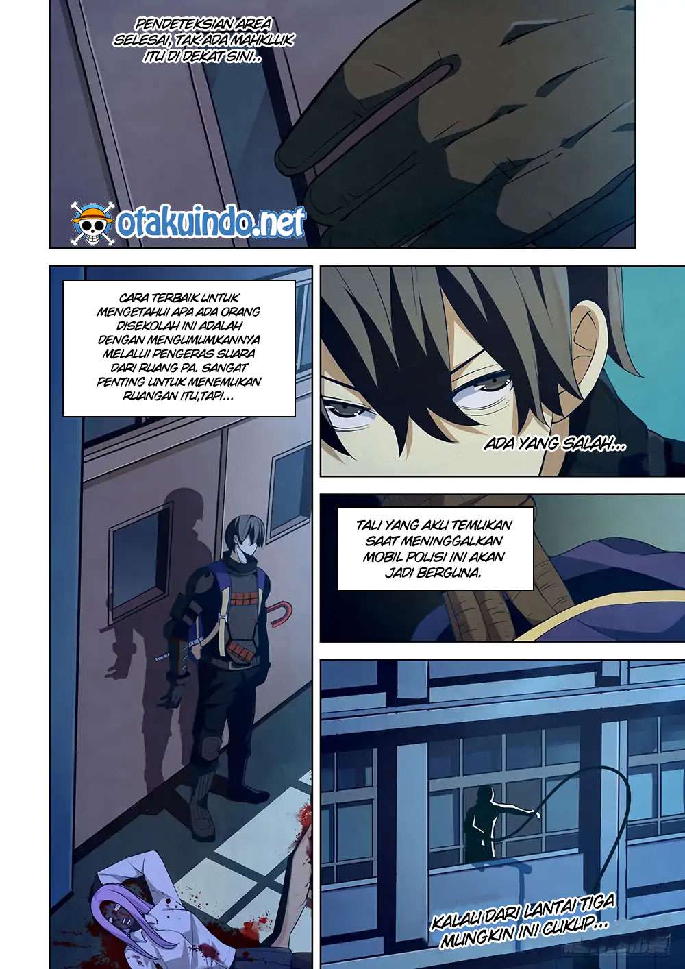 The Last Human Bab 22 halaman 8