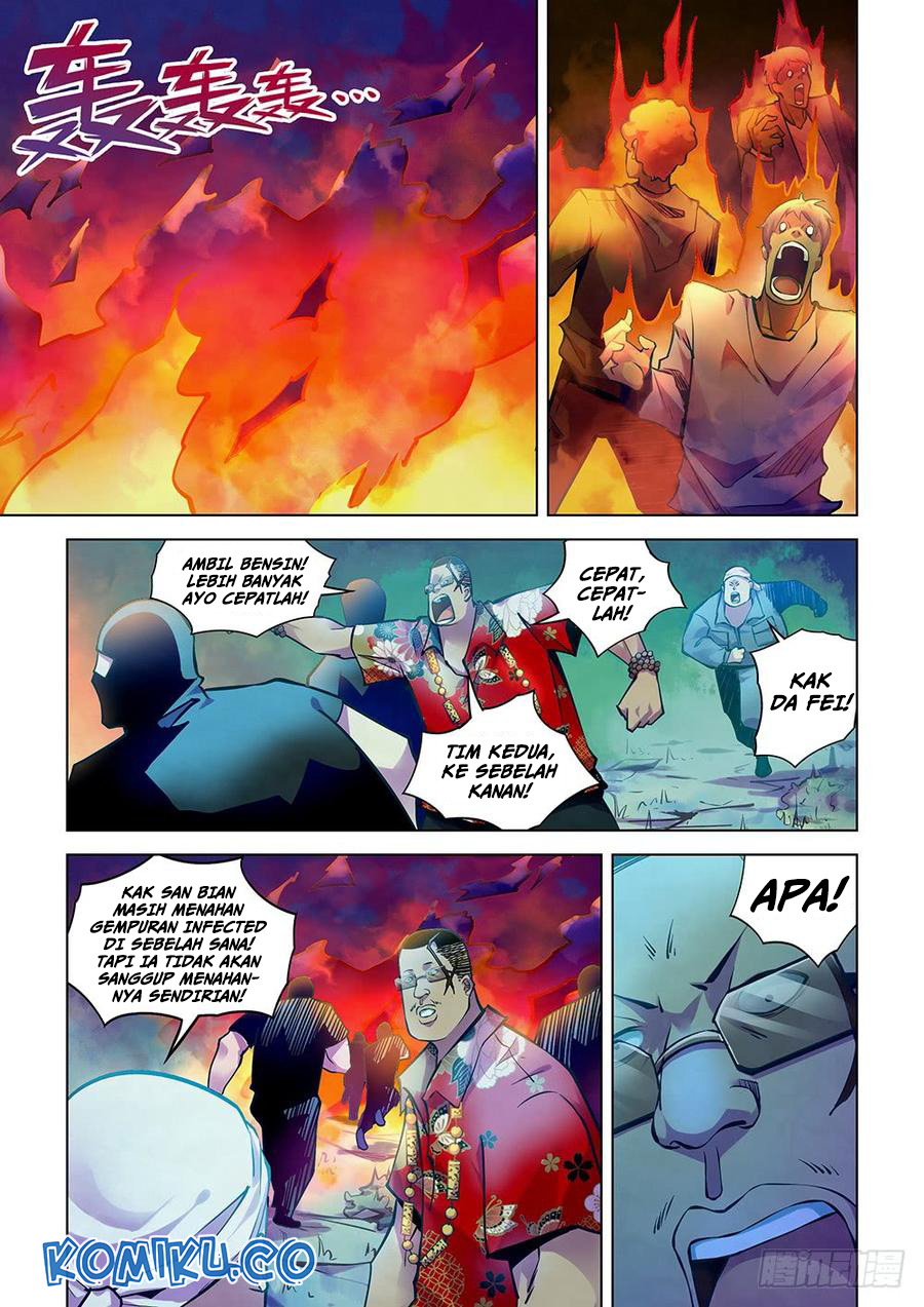 The Last Human chapter 220 halaman 4