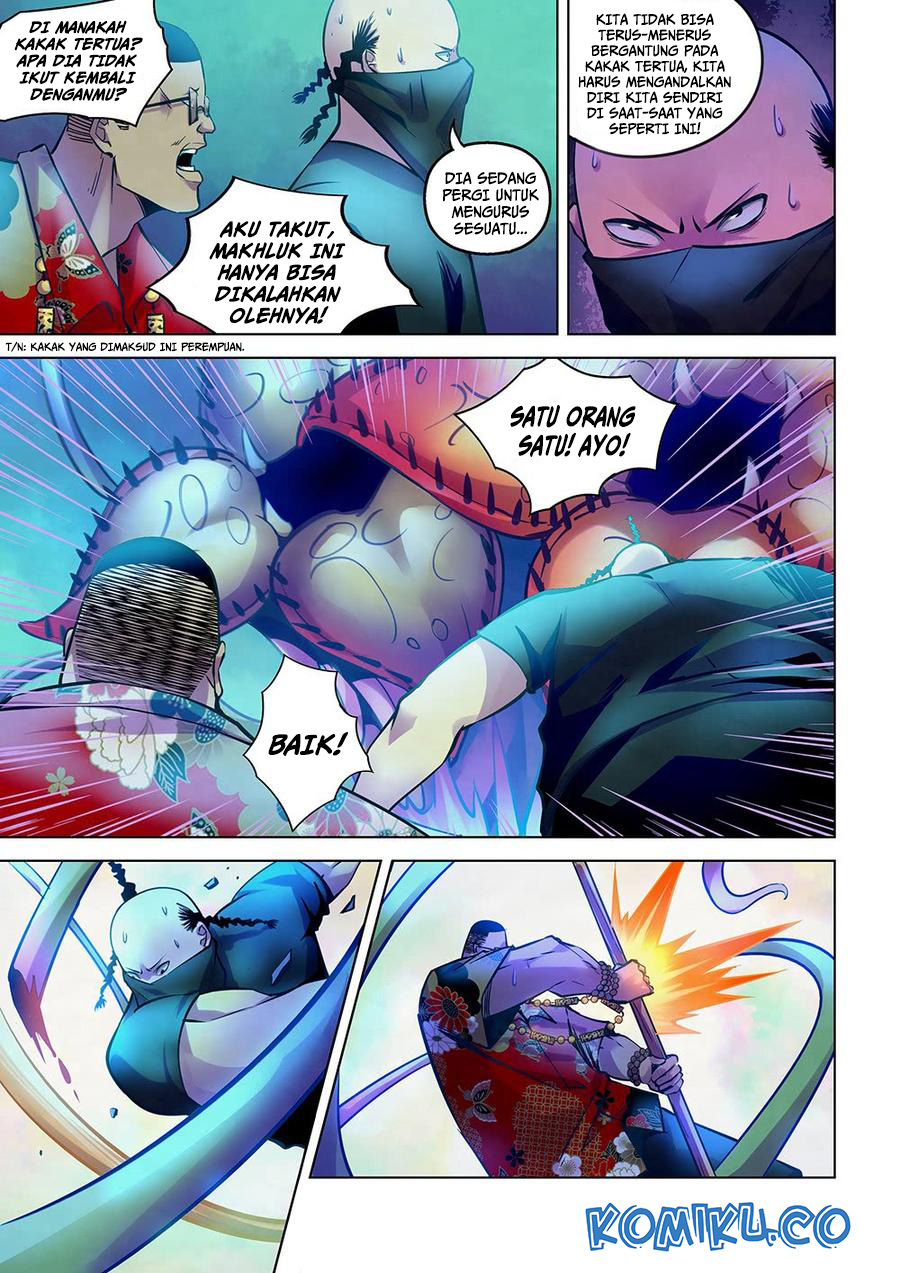 The Last Human chapter 220 halaman 8
