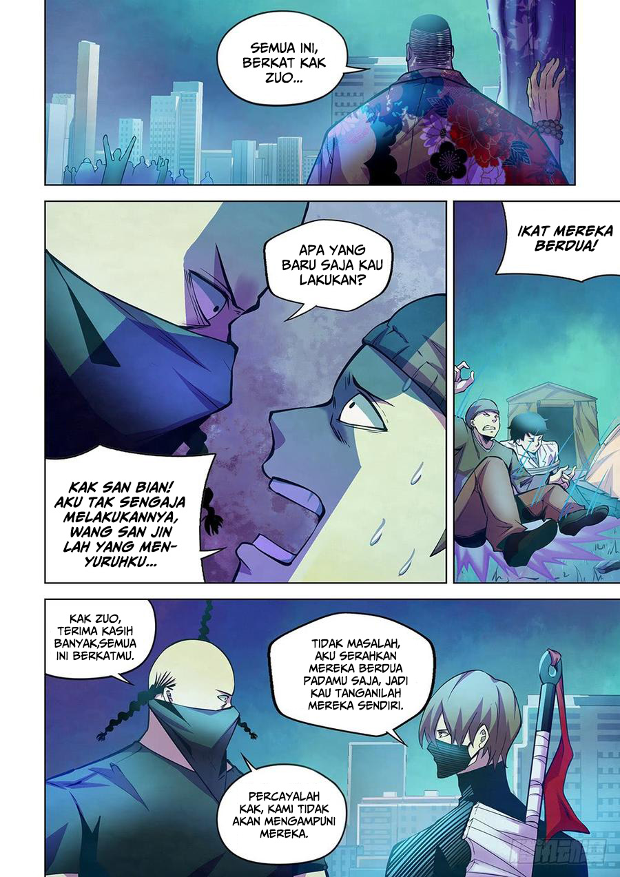 The Last Human chapter 221 halaman 3