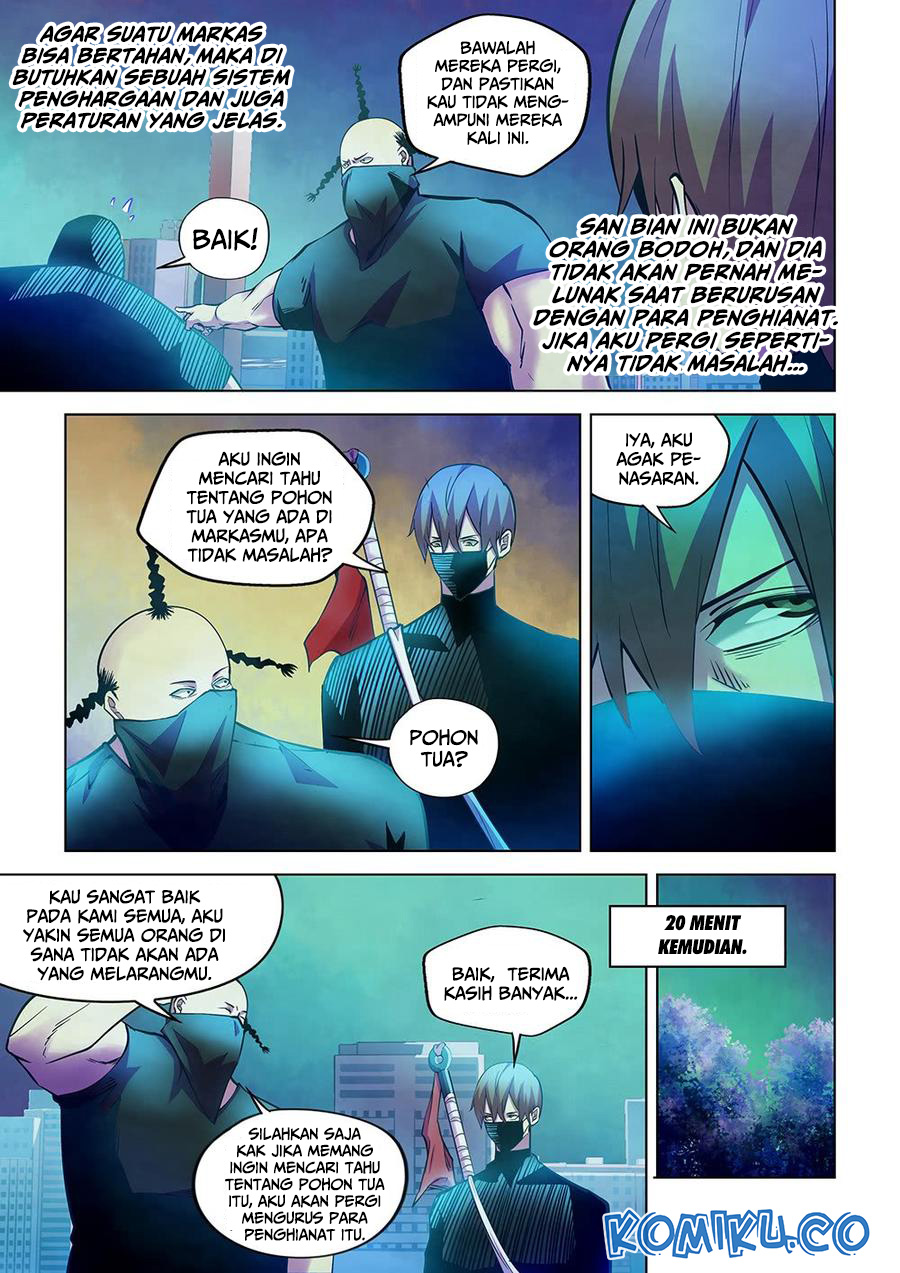 The Last Human chapter 221 halaman 4