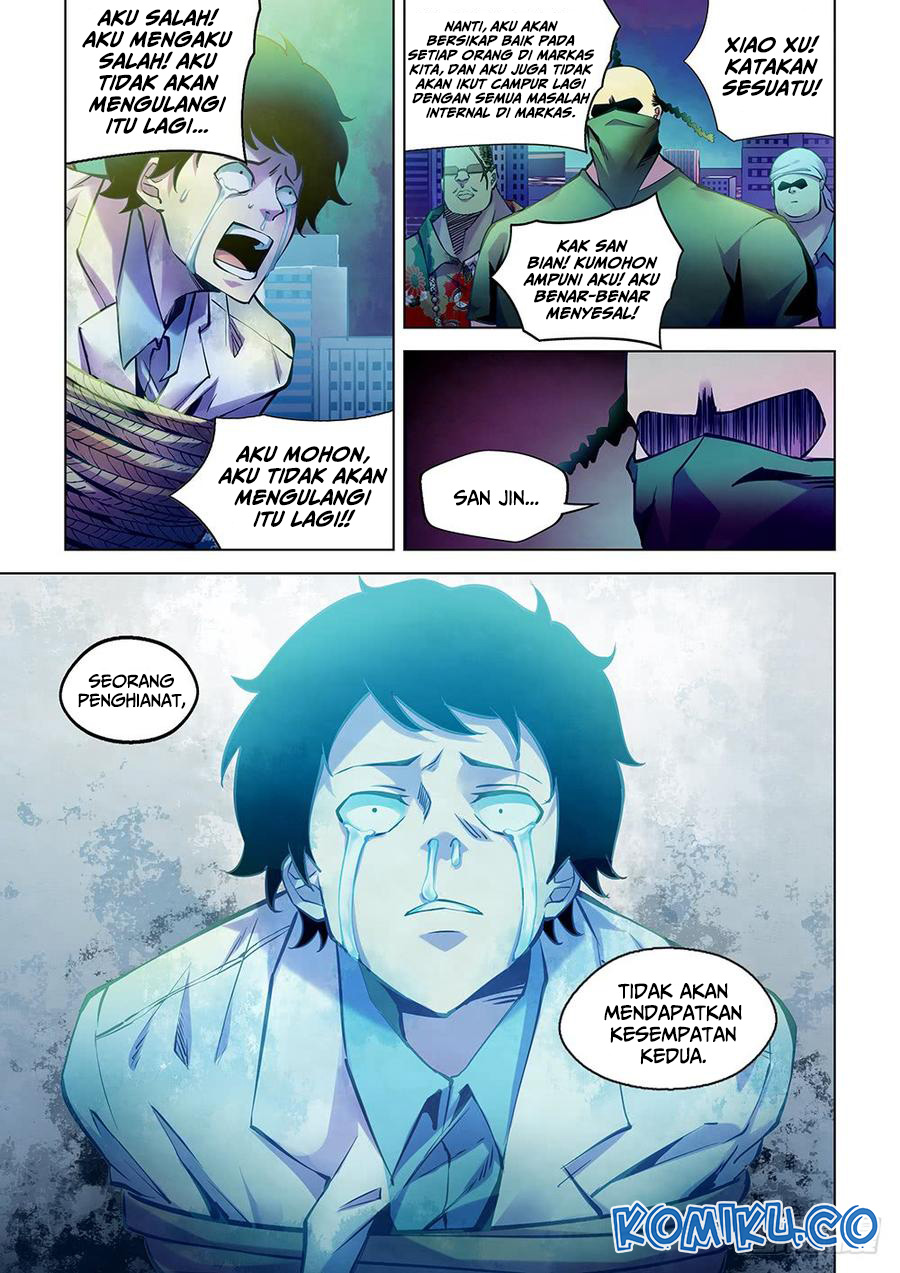 The Last Human chapter 221 halaman 8