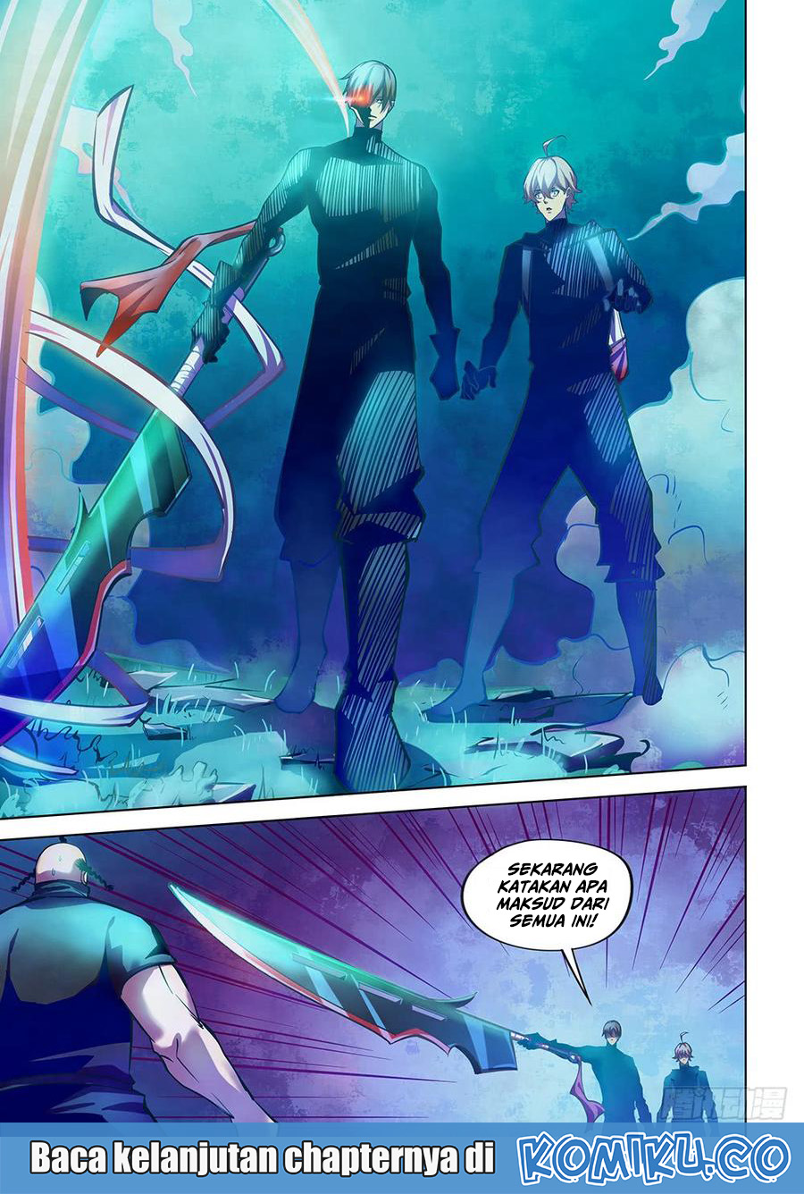 The Last Human chapter 221 halaman 16