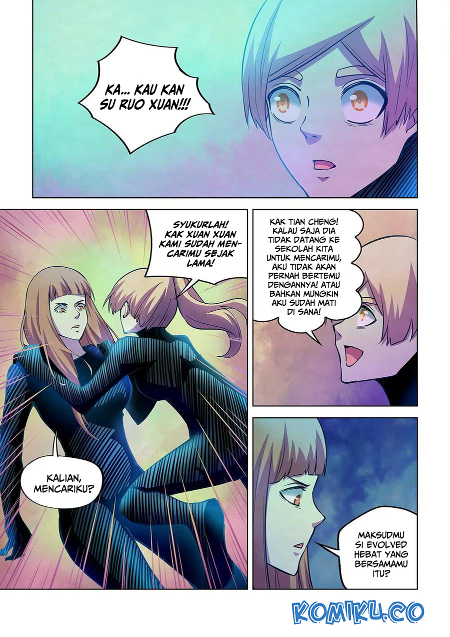 The Last Human chapter 223 halaman 8