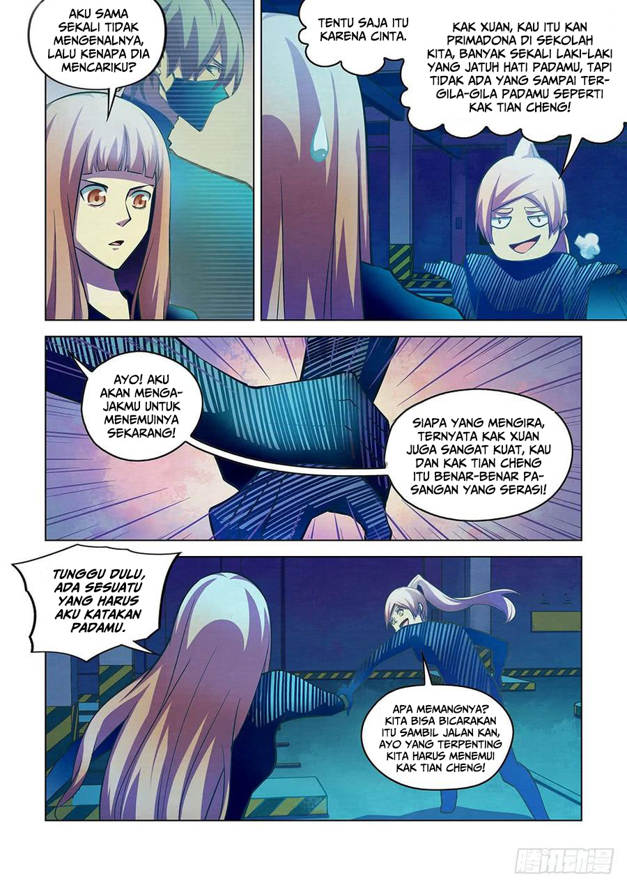 The Last Human chapter 223 halaman 9