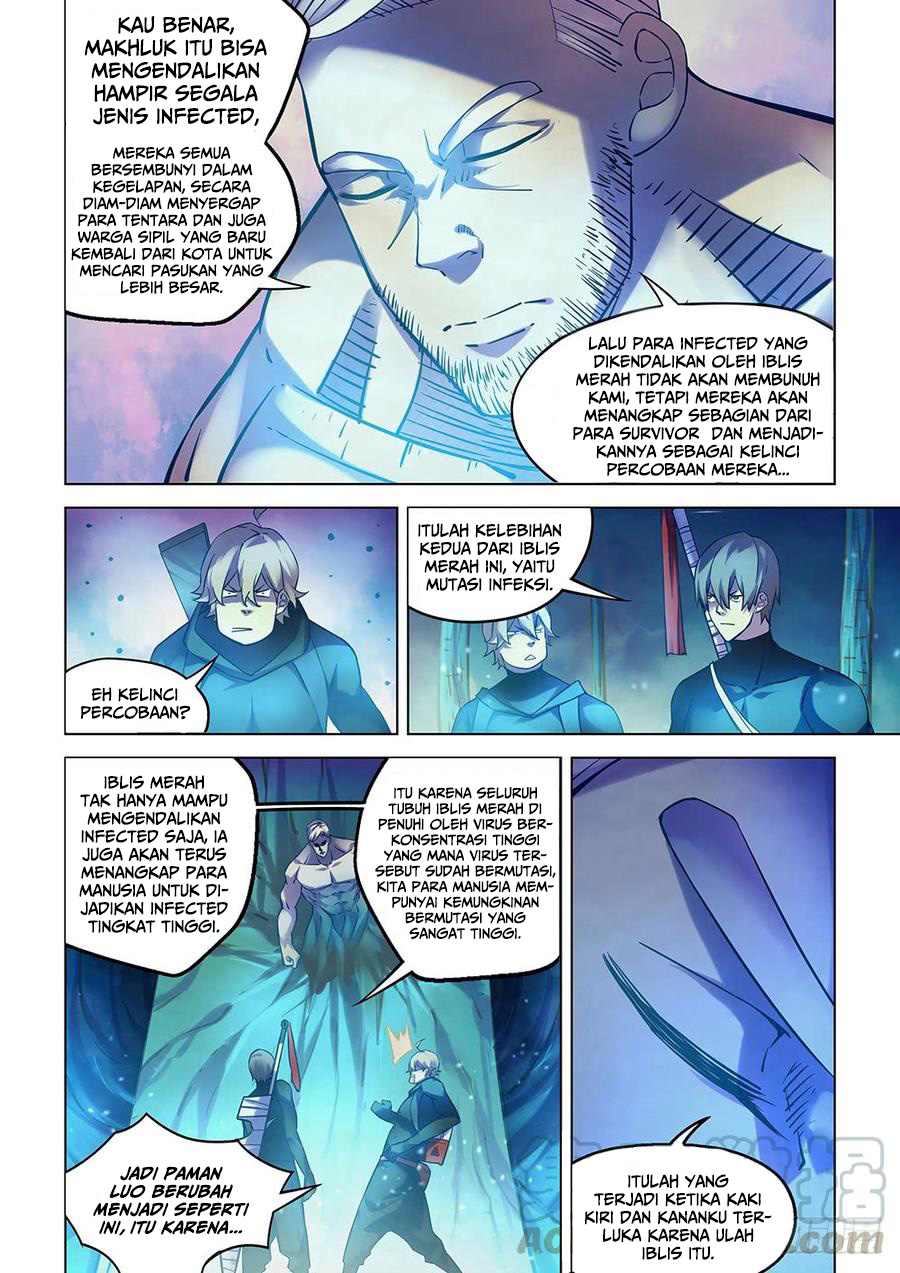 The Last Human chapter 224 halaman 6