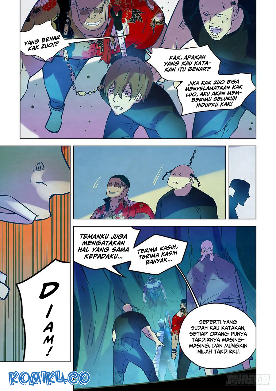The Last Human chapter 224 halaman 17
