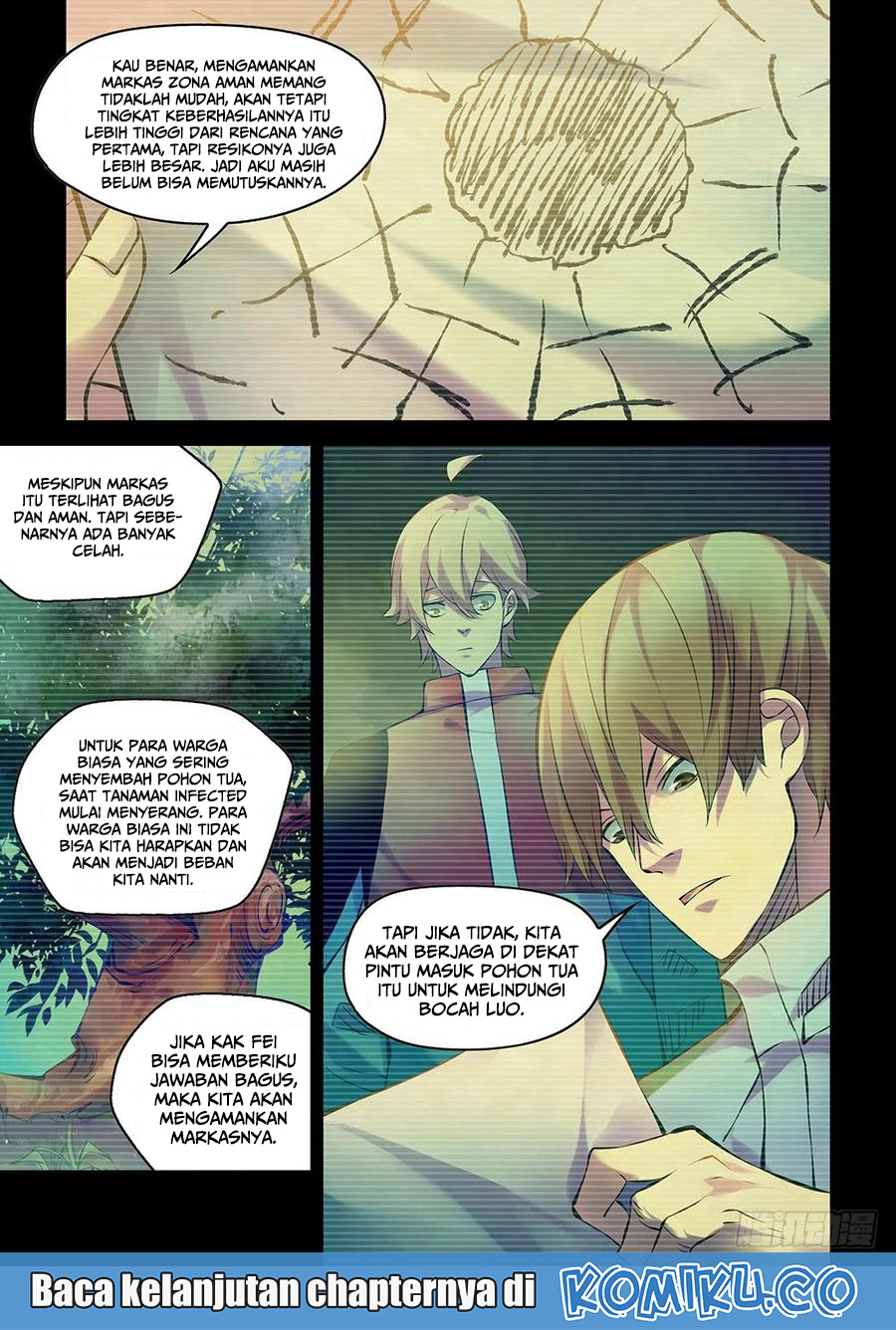 The Last Human chapter 226 halaman 17