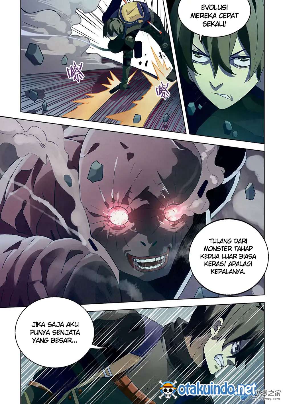 The Last Human Bab 23 halaman 8