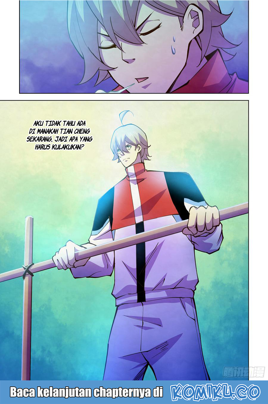 The Last Human chapter 237 halaman 16