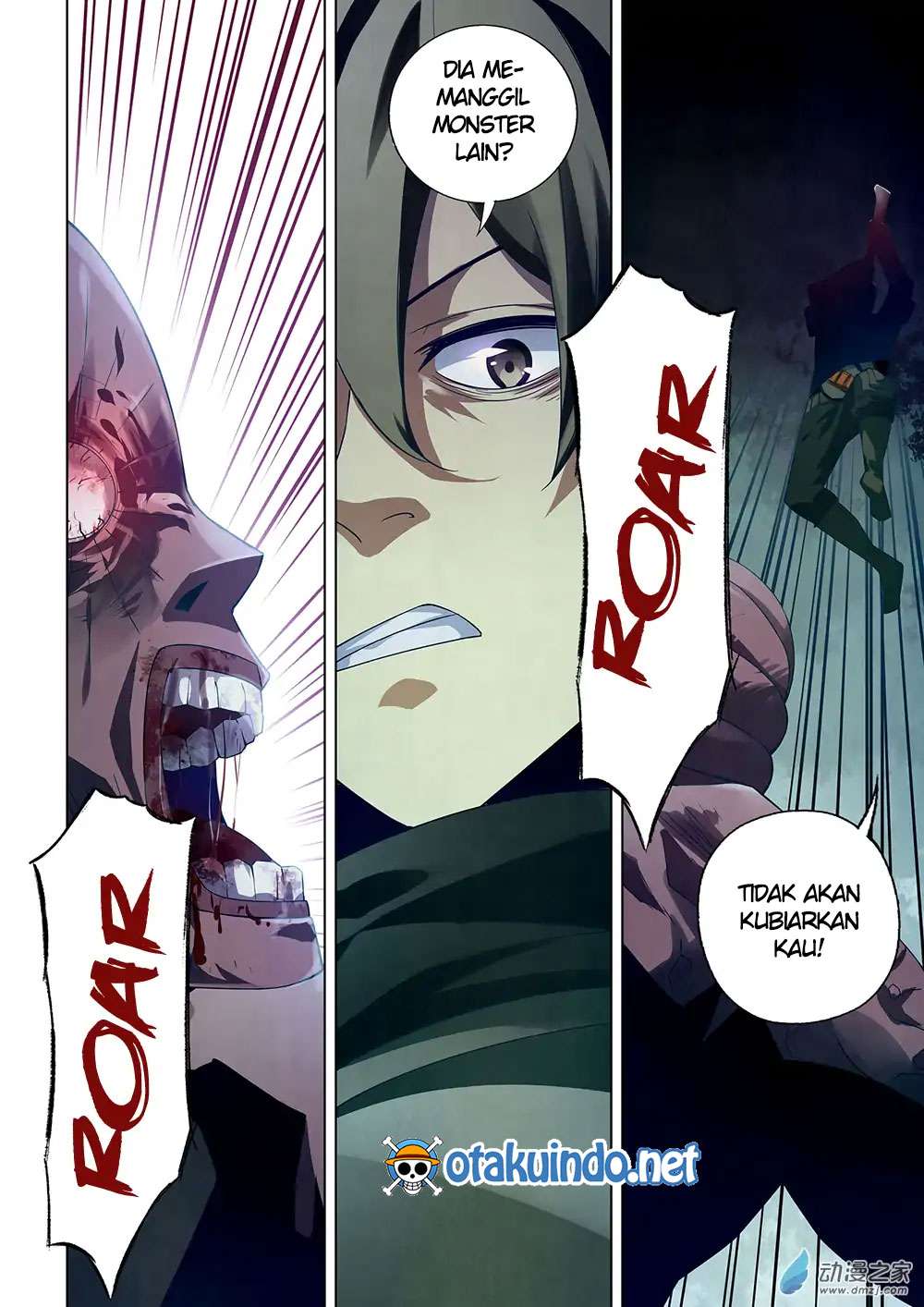 The Last Human chapter 24 halaman 5