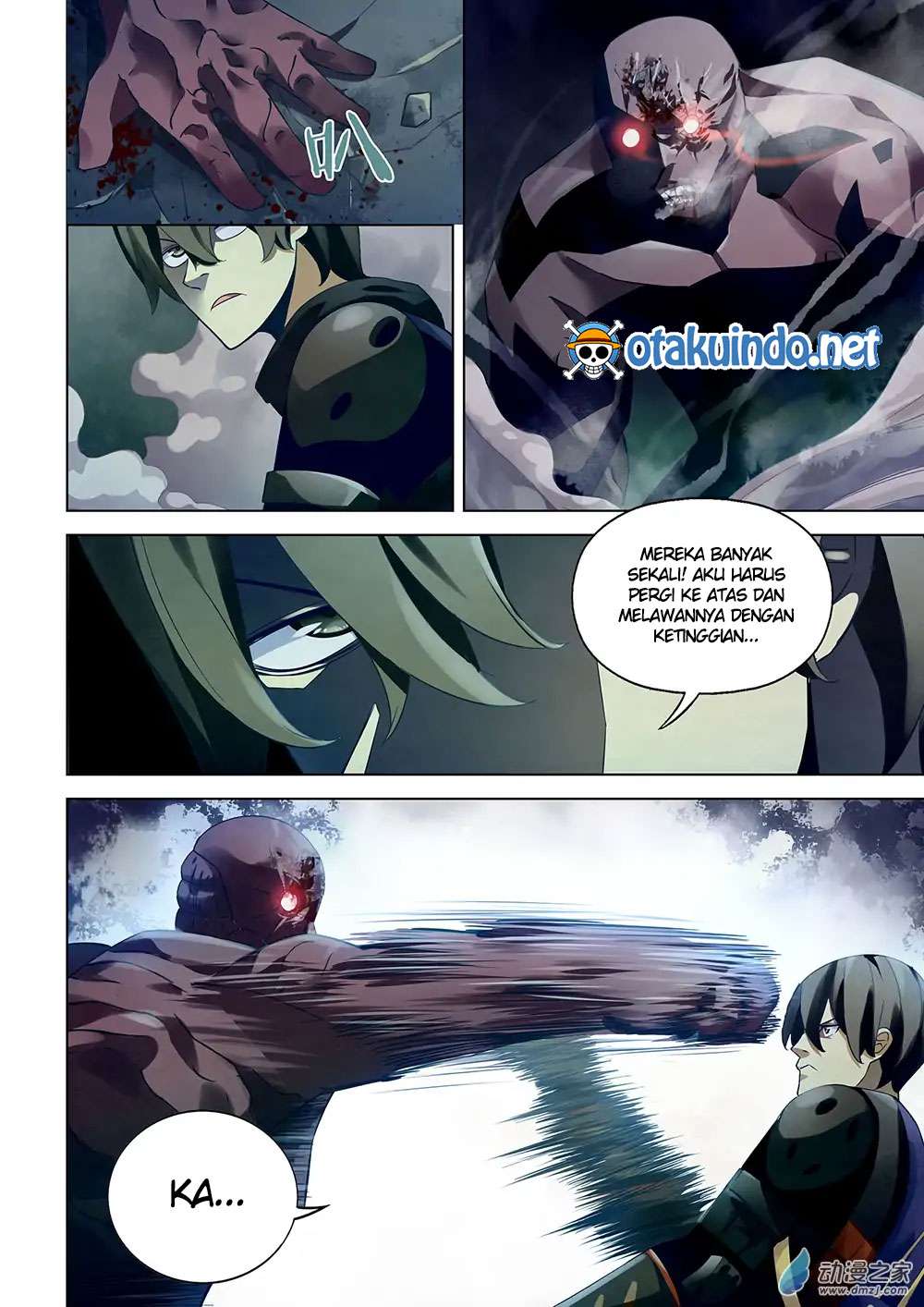 The Last Human chapter 24 halaman 9