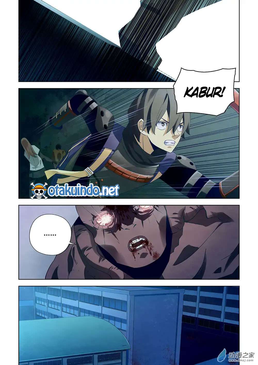 The Last Human chapter 24 halaman 10