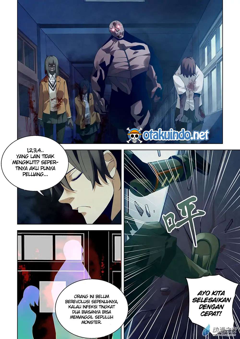 The Last Human chapter 24 halaman 11