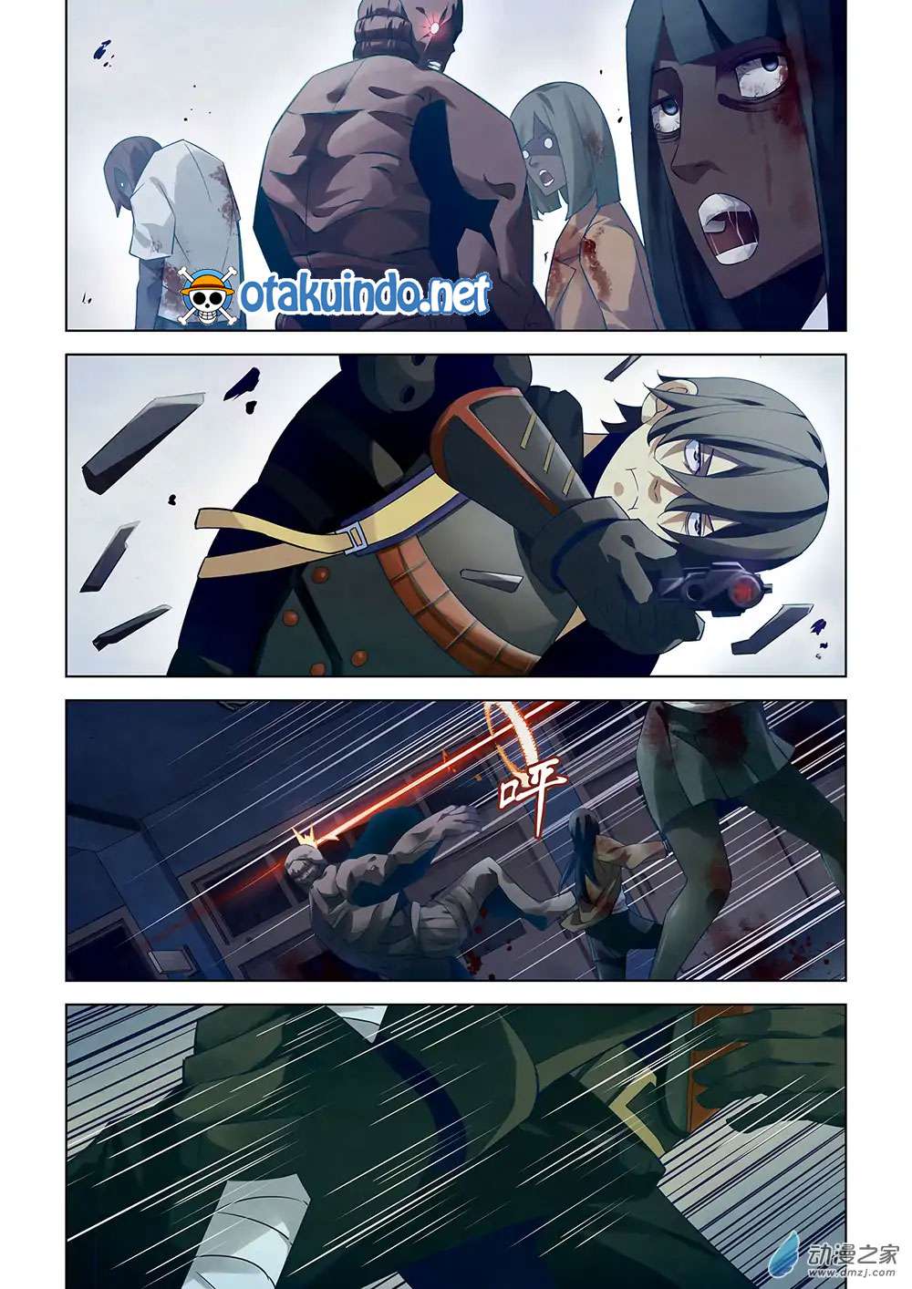 The Last Human chapter 24 halaman 12